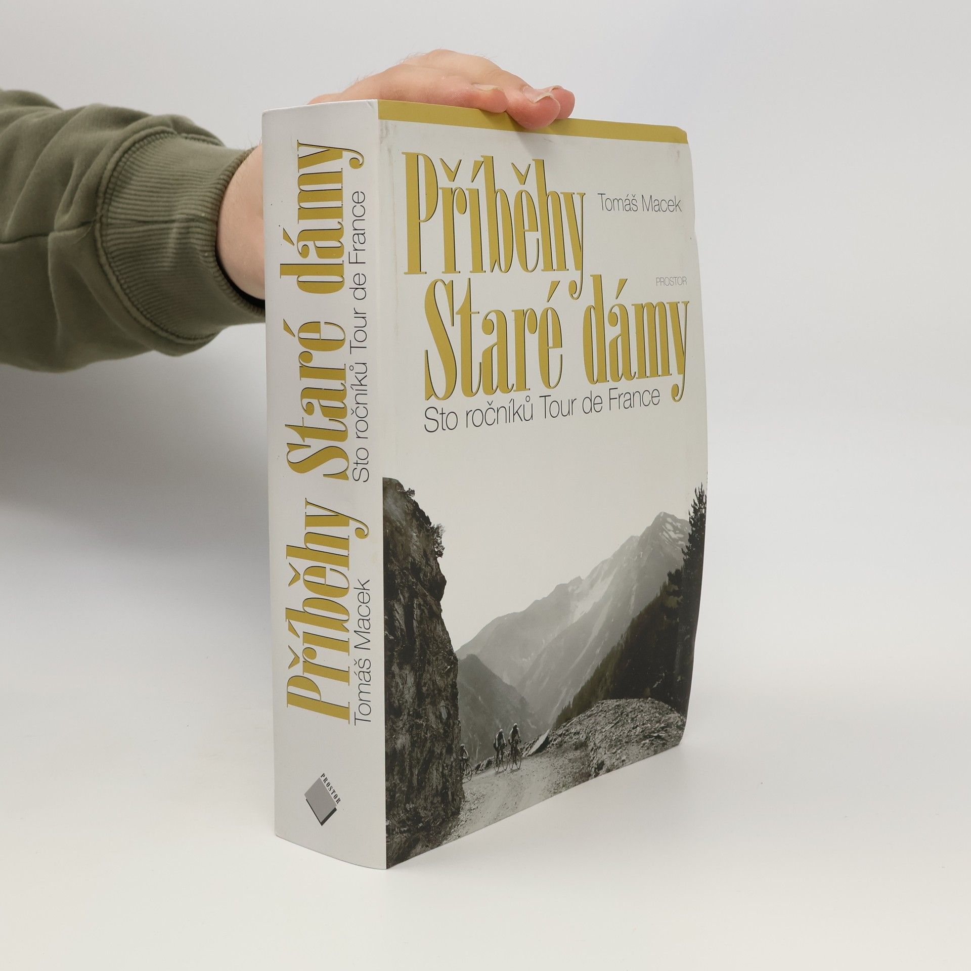Tomáš Macek Příběhy Staré dámy
