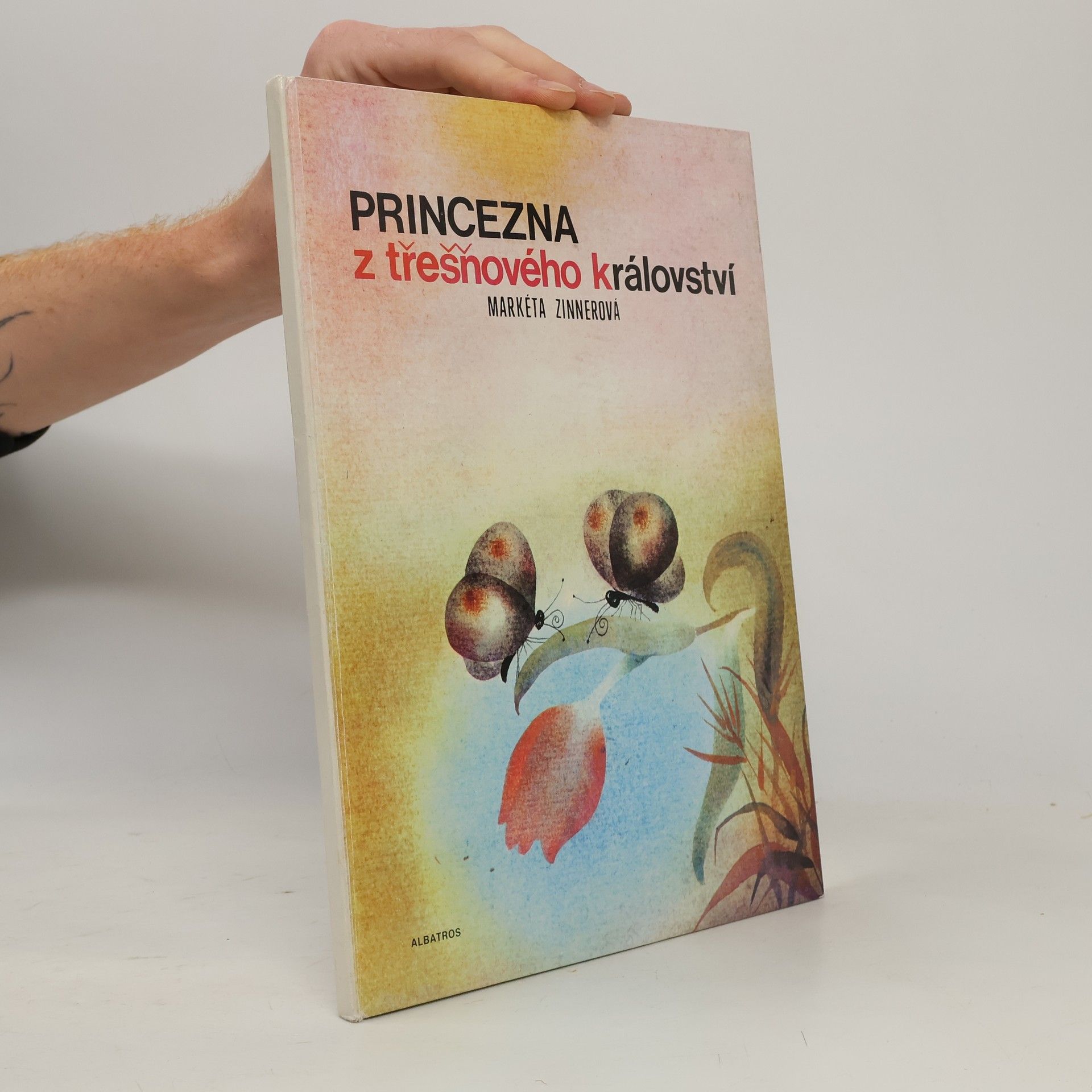Markéta Zinnerová Princezna z třešňového království