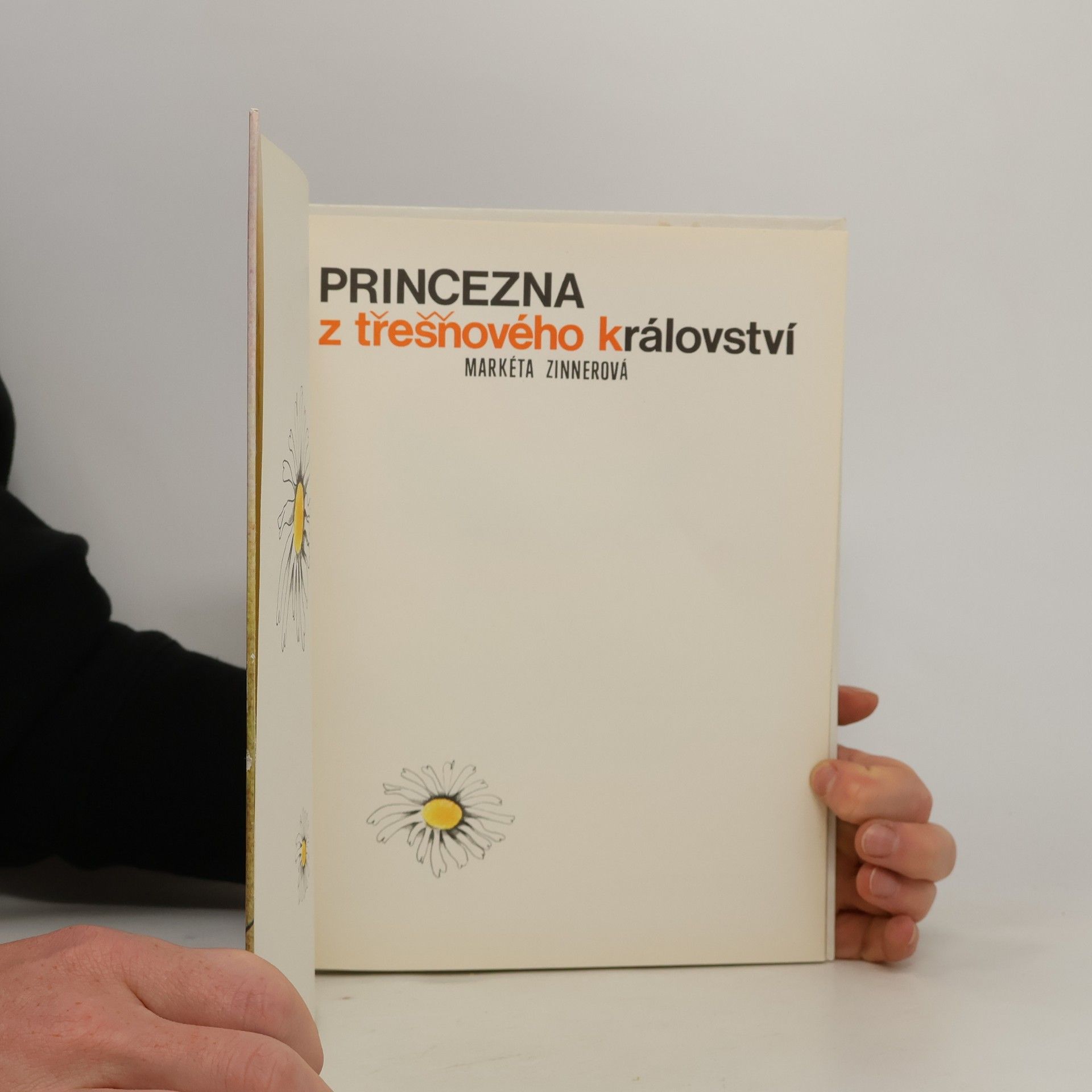 Markéta Zinnerová Princezna z třešňového království
