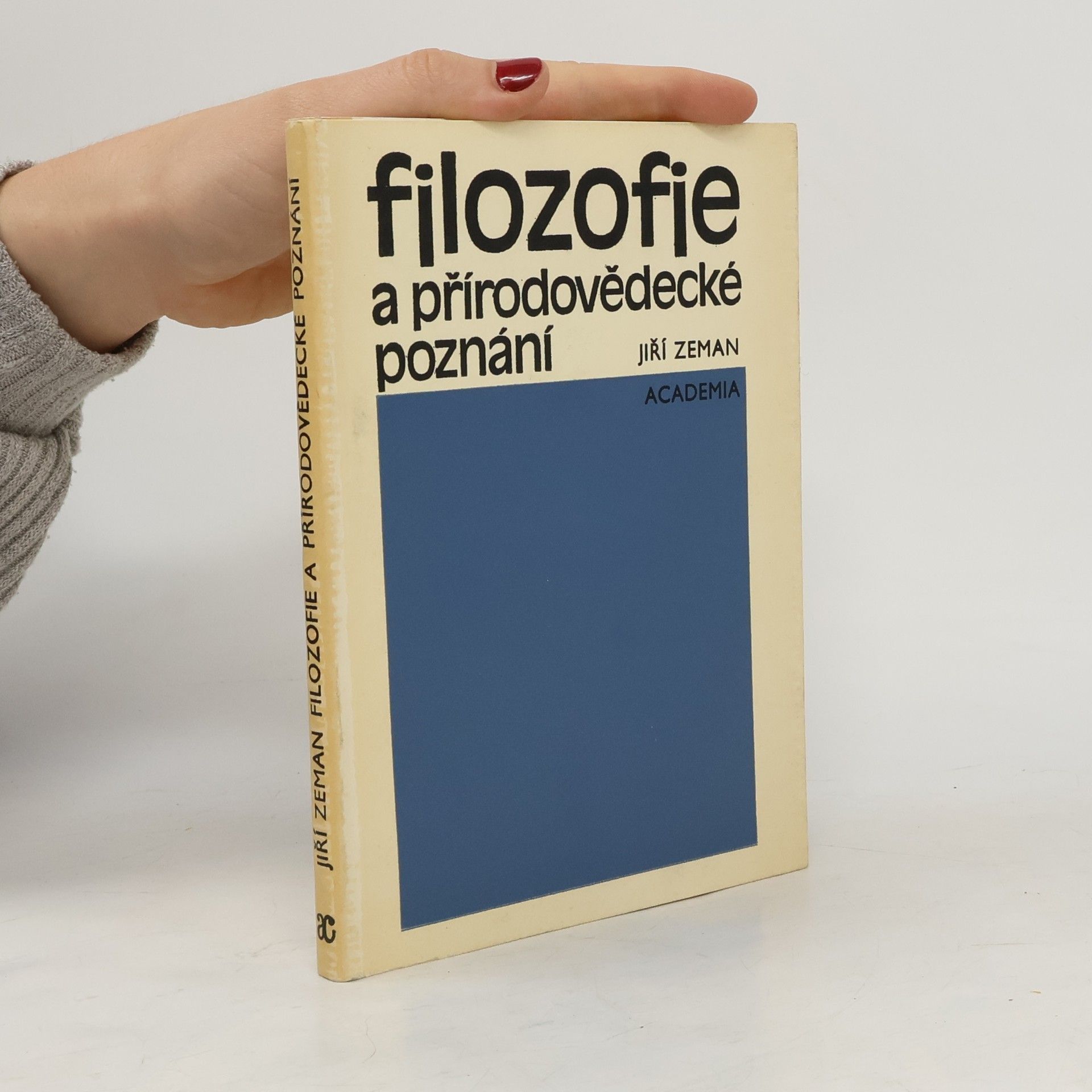 Jiří Zemen Filozofie a přírodovědecké poznání