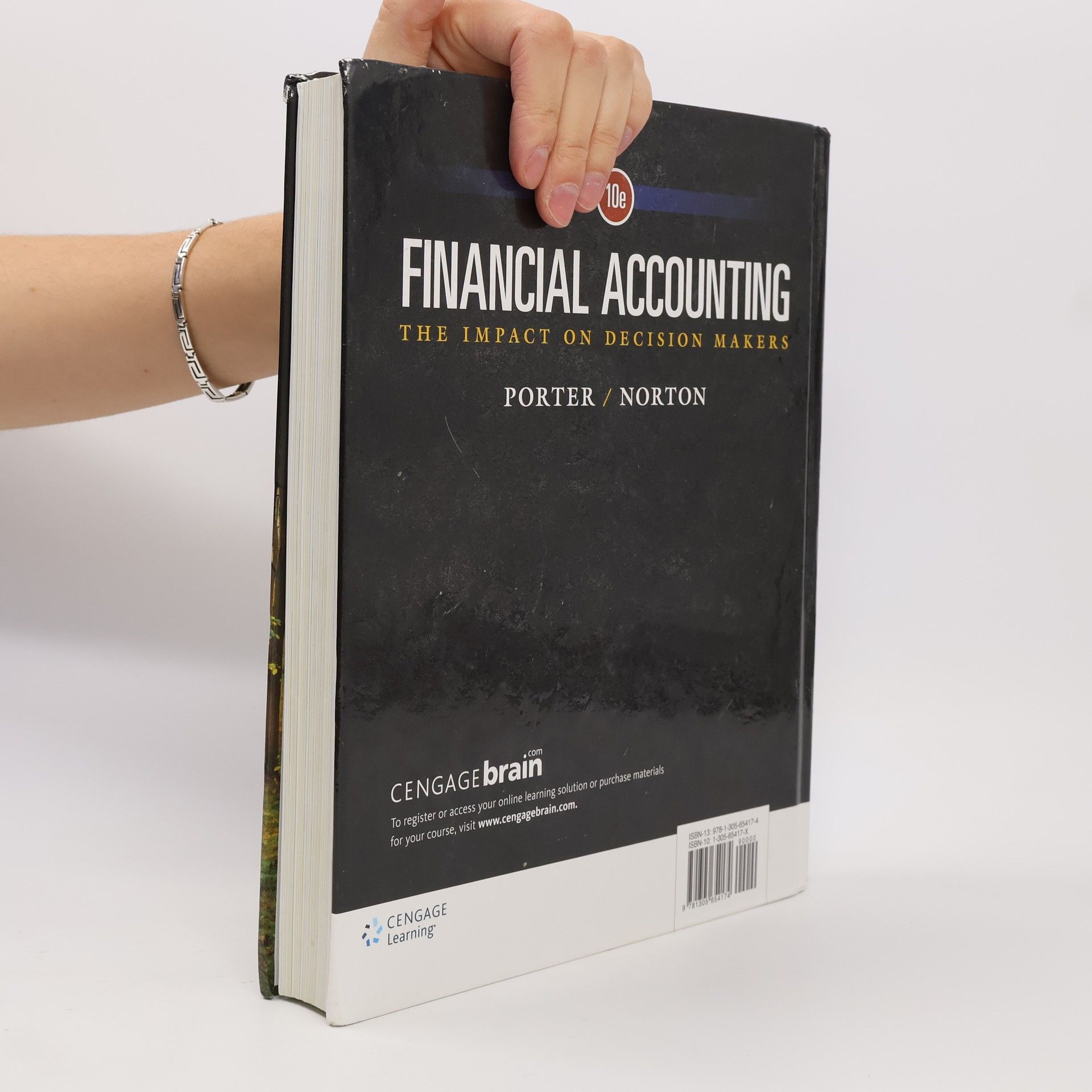 Gary A. Porter Financial Accounting: The Impact on Decision Makers