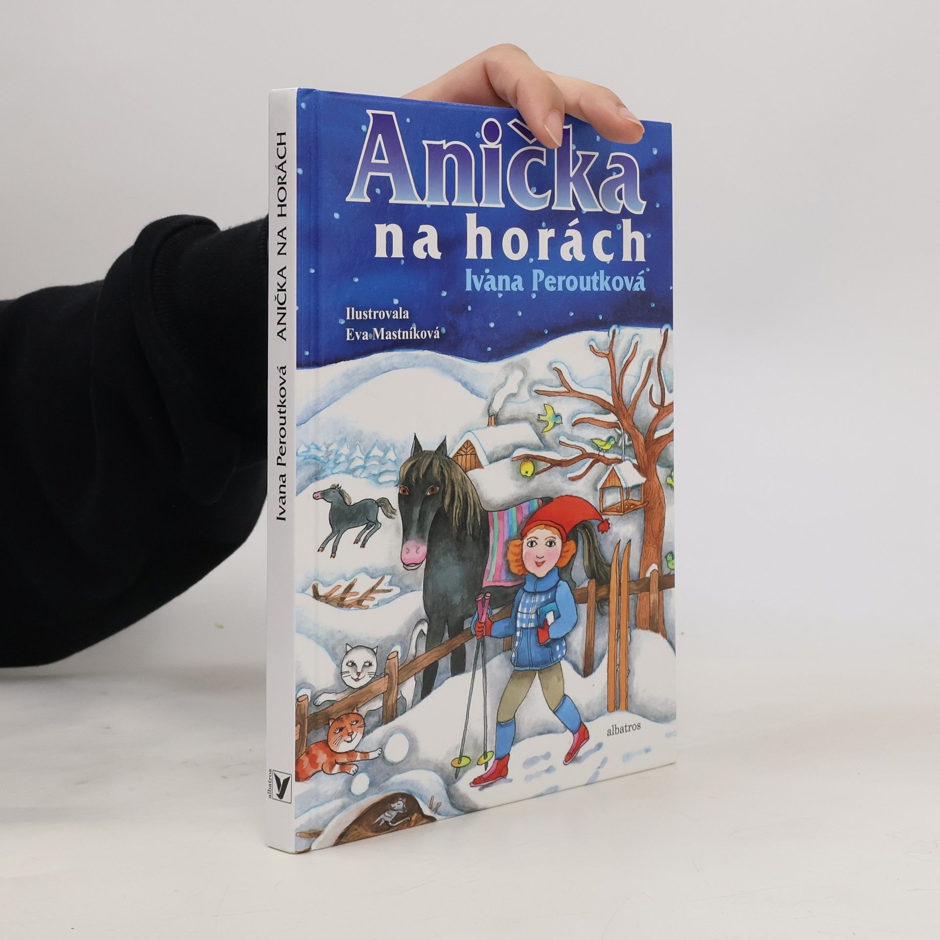 Ivana Peroutková Anička na horách
