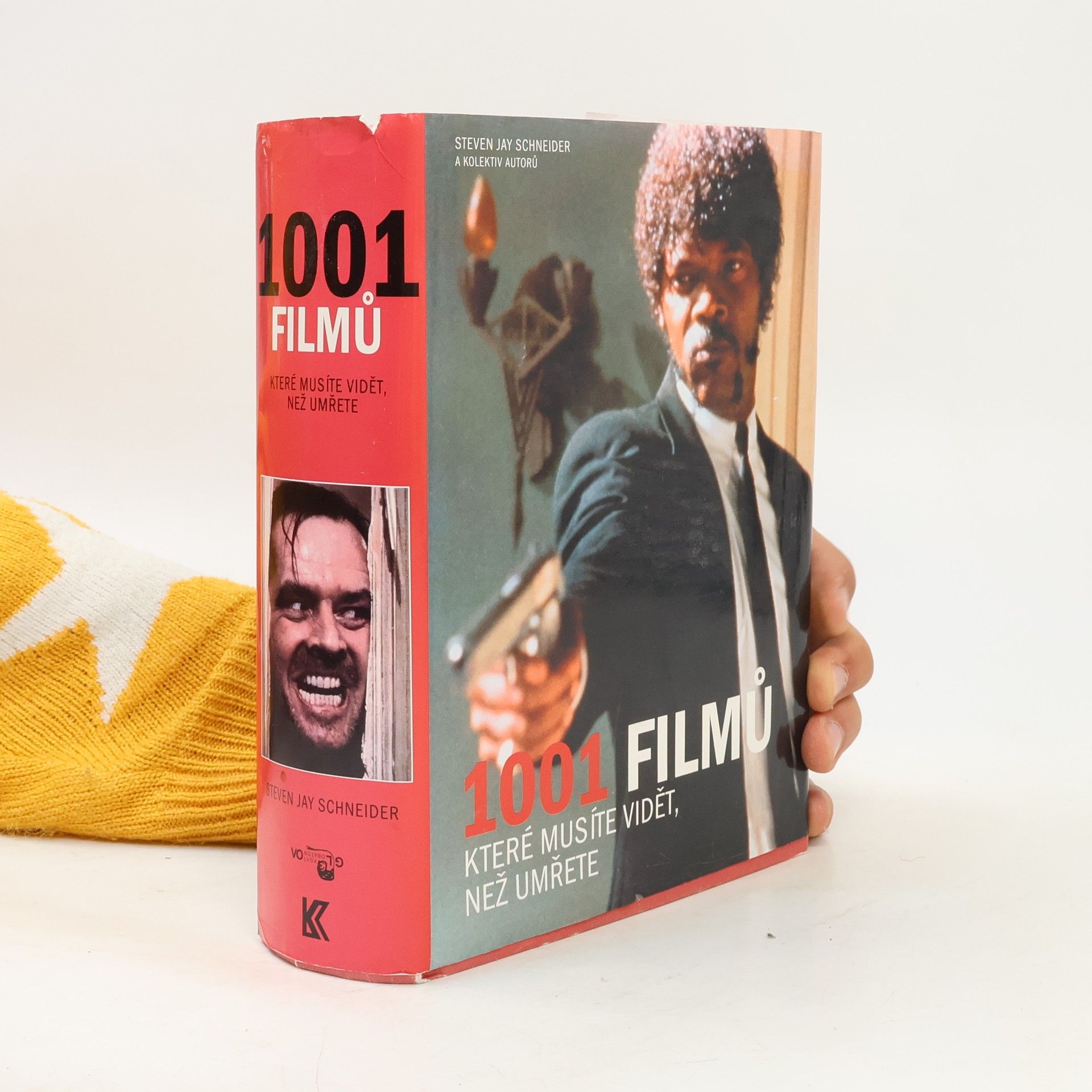Steven Jay Schneider 1001 filmů, které musíte vidět, než umřete