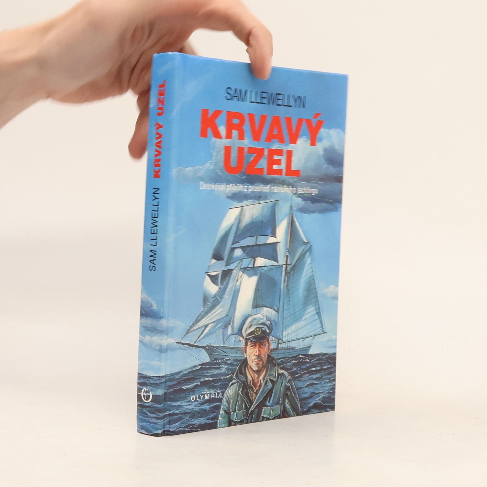 Sam Llewellyn Krvavý uzel. Detektivní příběh z prostředí námořního jachtingu