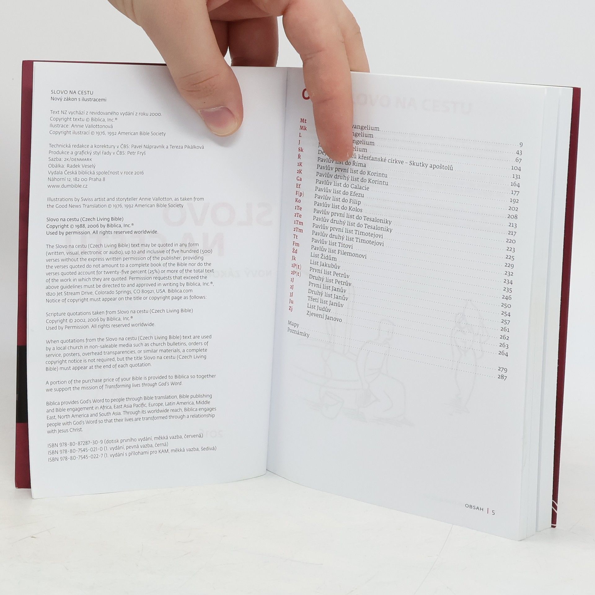Autores varios Nový zákon: Slovo na cestu