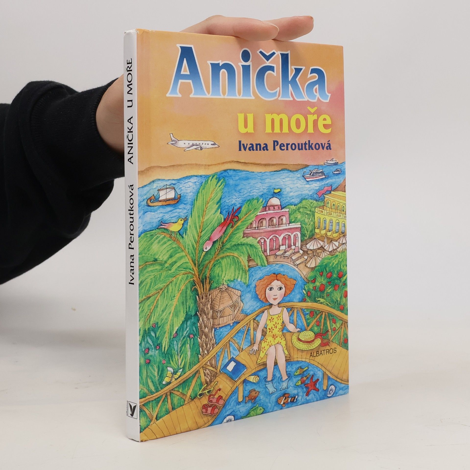 Peroutková Ivana Anička u moře