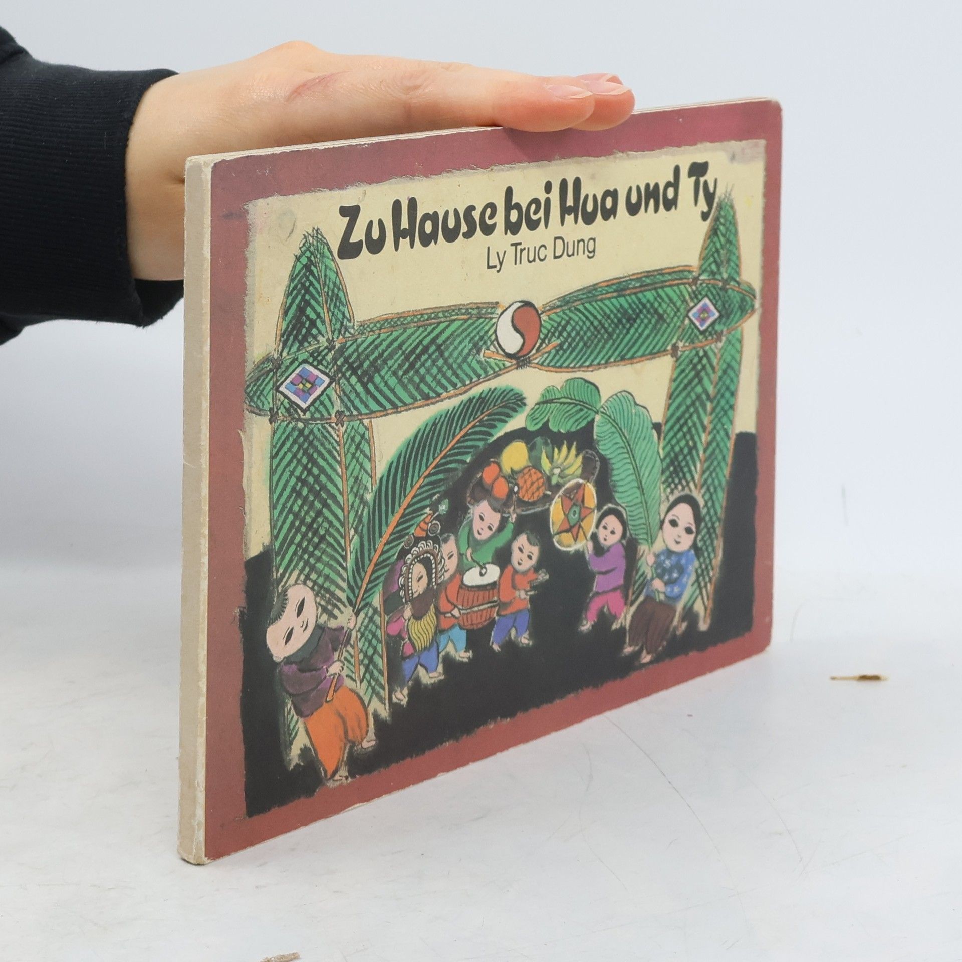 Ly Truc Dung Zu Hause bei Hua und Ty