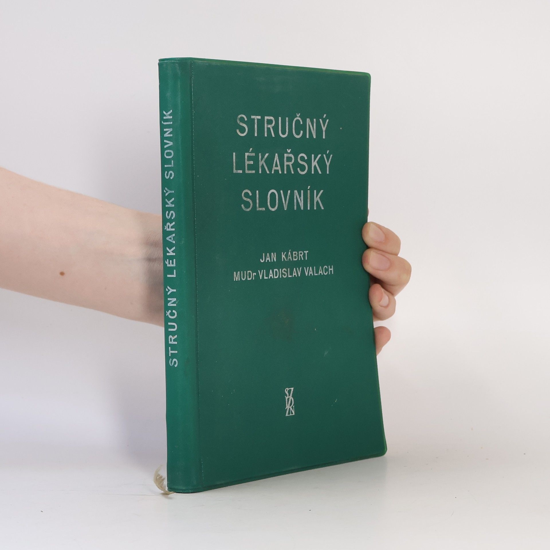 Vladislav Valach Stručný lékařský slovník
