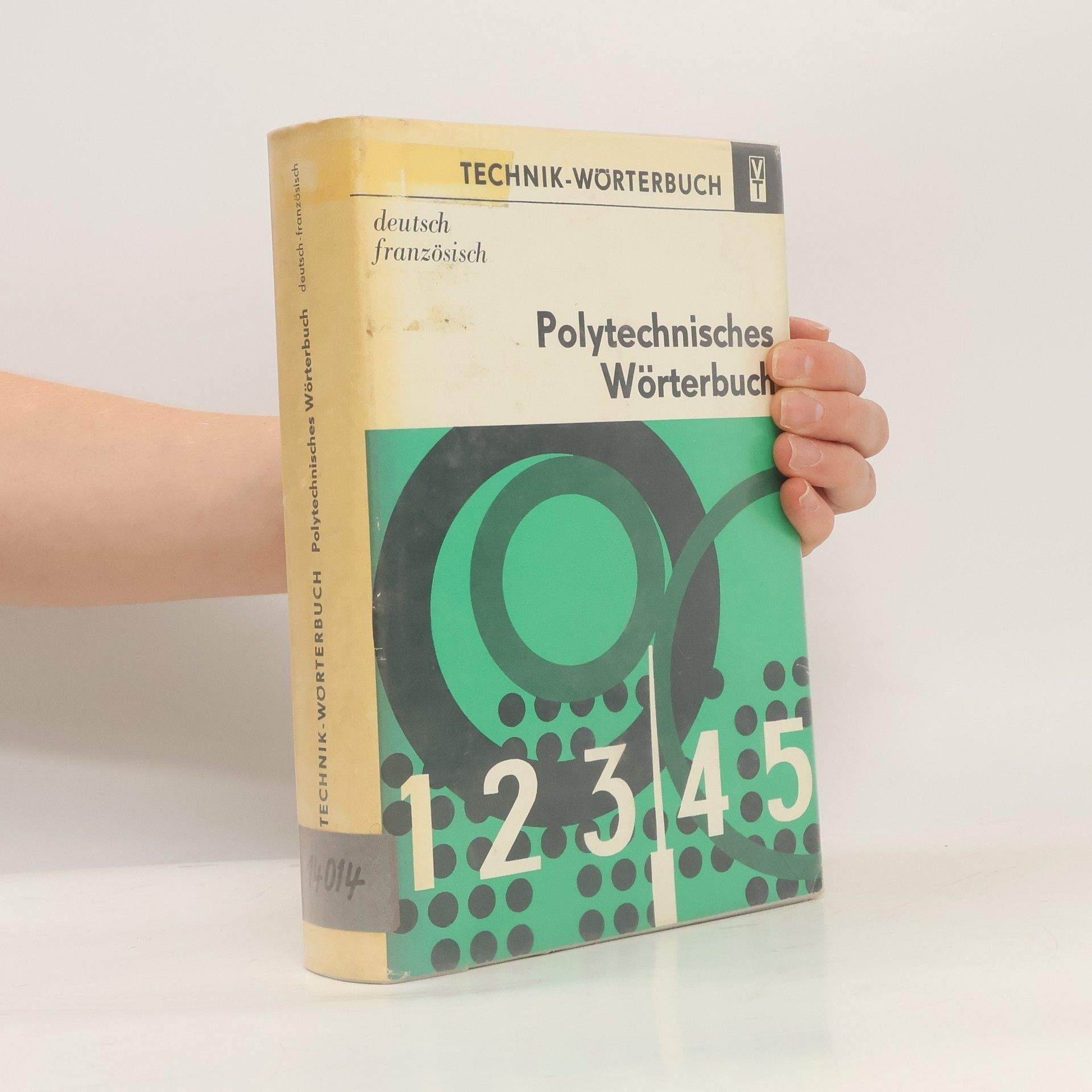 Auteurscollectief Polytechnisches Wörterbuch. Deutsch-Französisch