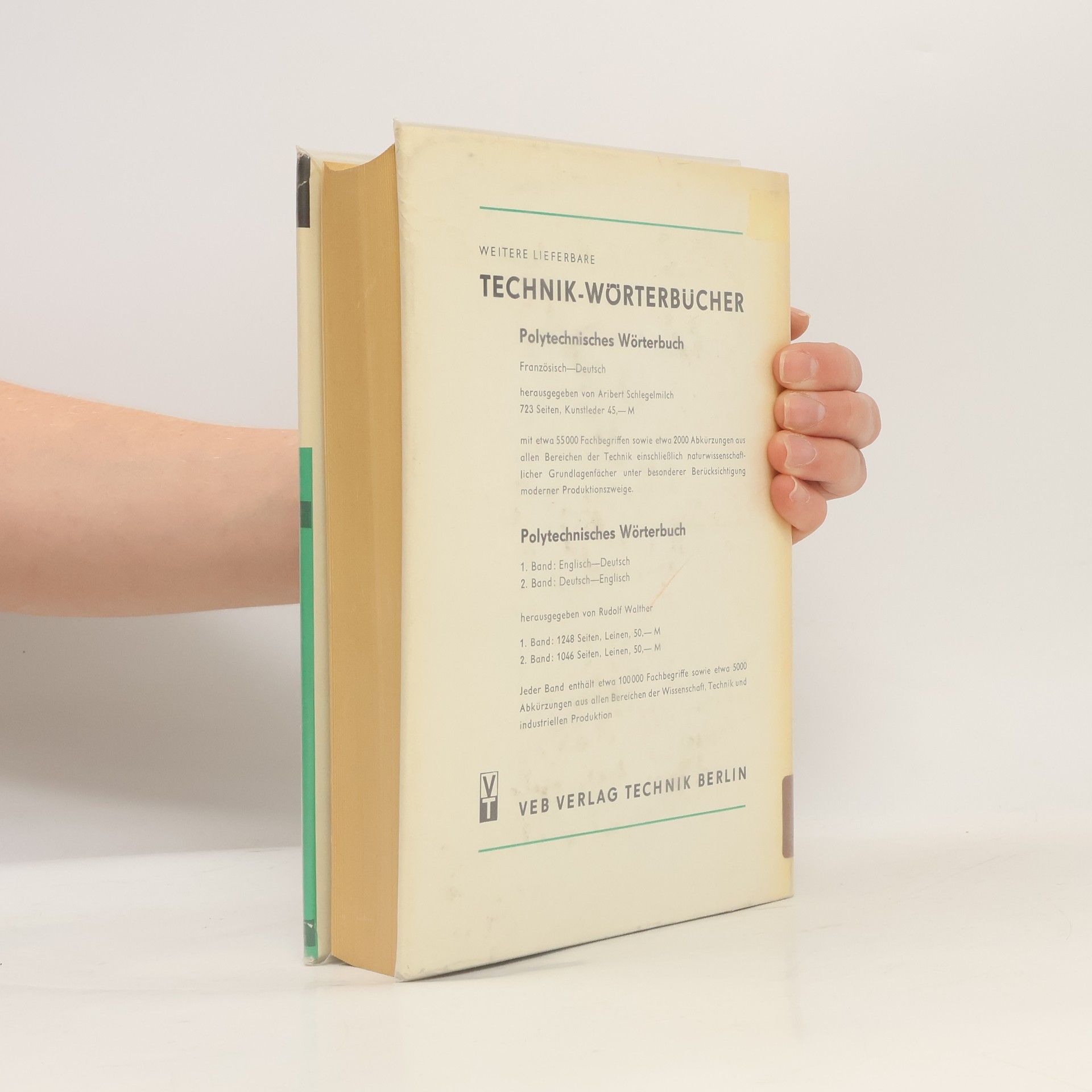 Auteurscollectief Polytechnisches Wörterbuch. Deutsch-Französisch