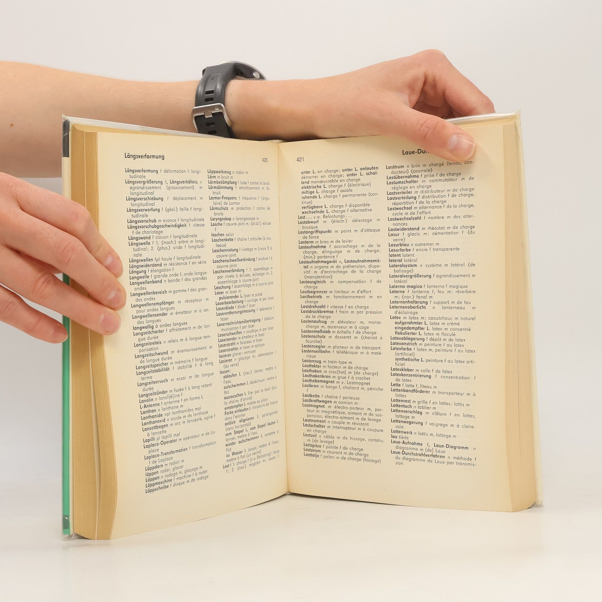 Auteurscollectief Polytechnisches Wörterbuch. Deutsch-Französisch