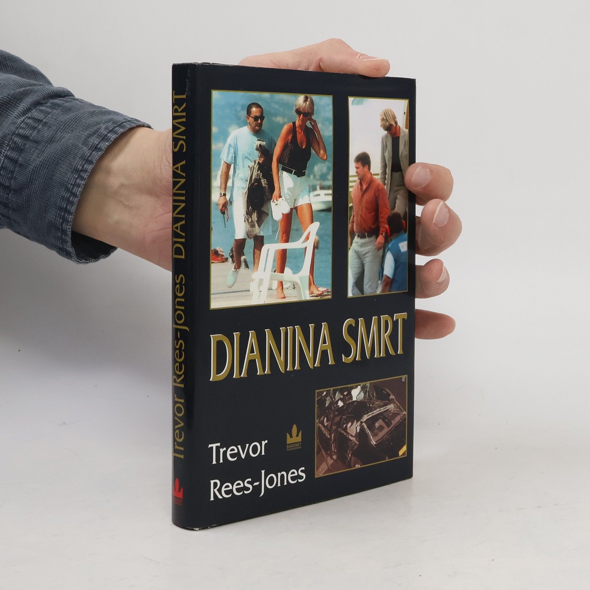 Trevor Rees-Jones Dianina smrt
