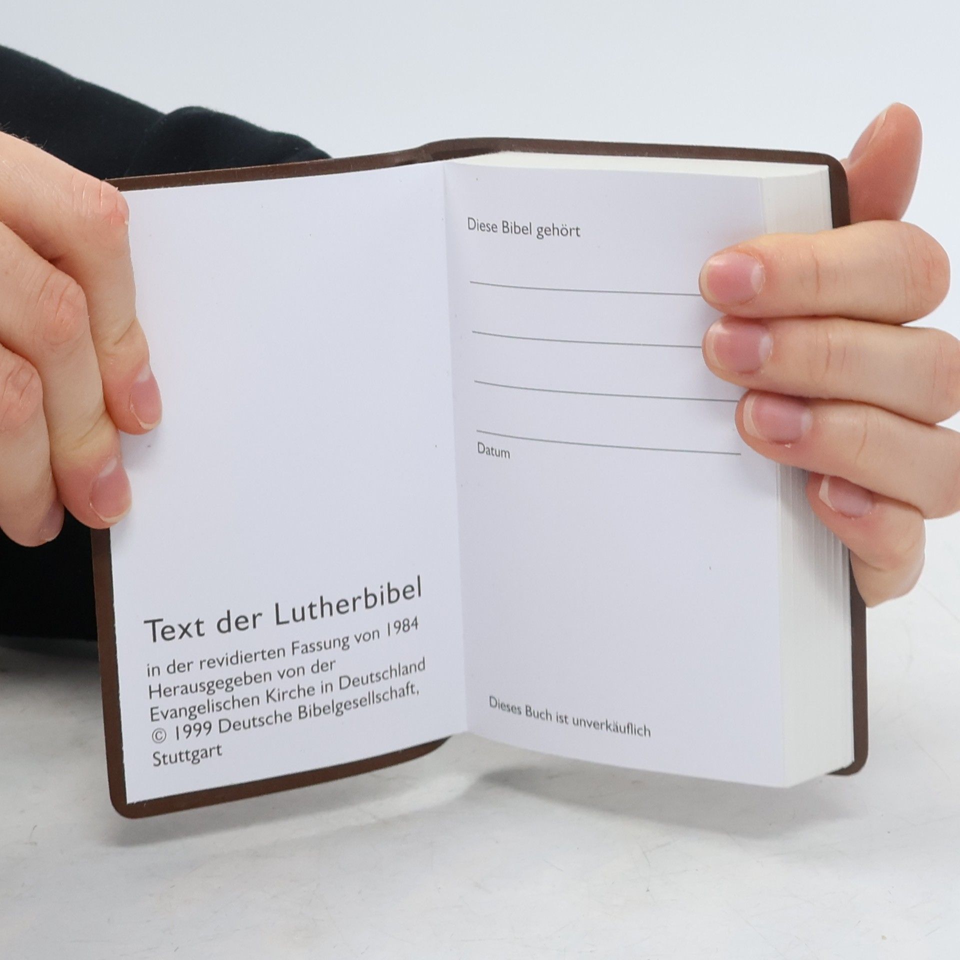 Autorenkollektiv Bibel Neues Testament mit Psalmen Sprüchen