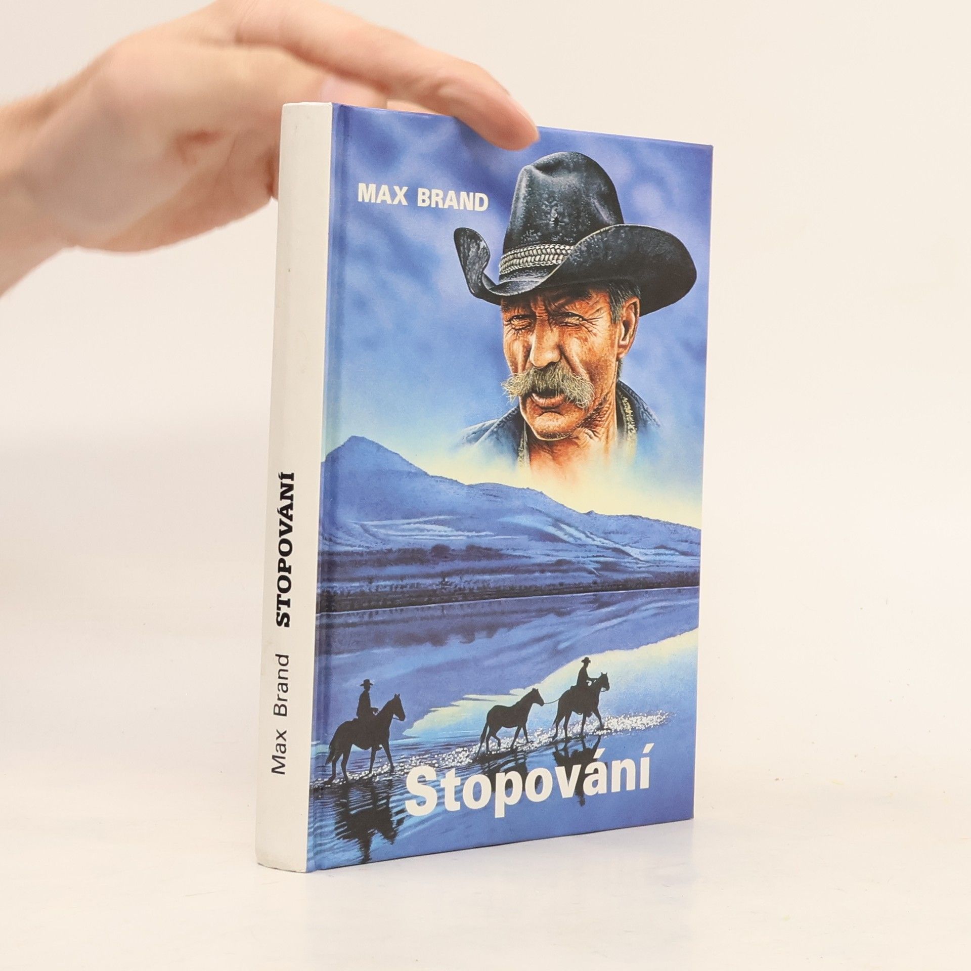 Max Brand Stopování