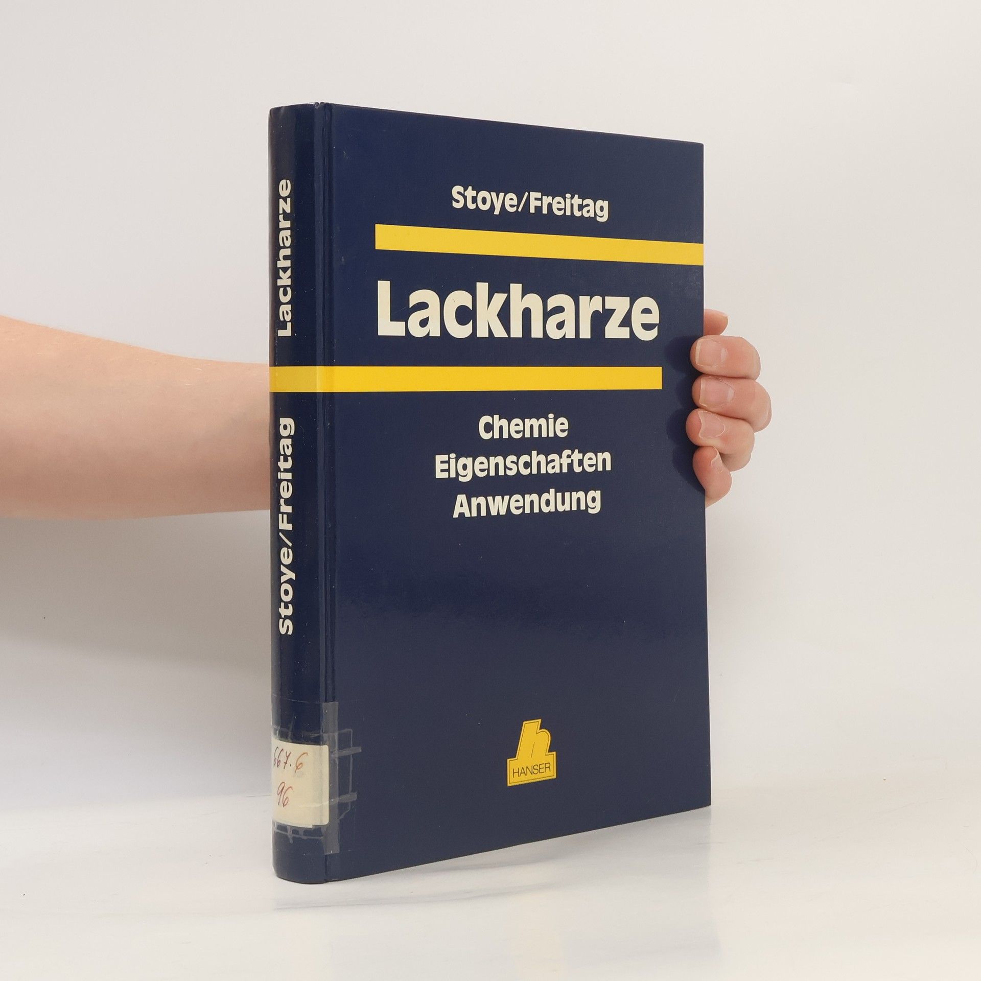 Dieter Stoye Lackharze