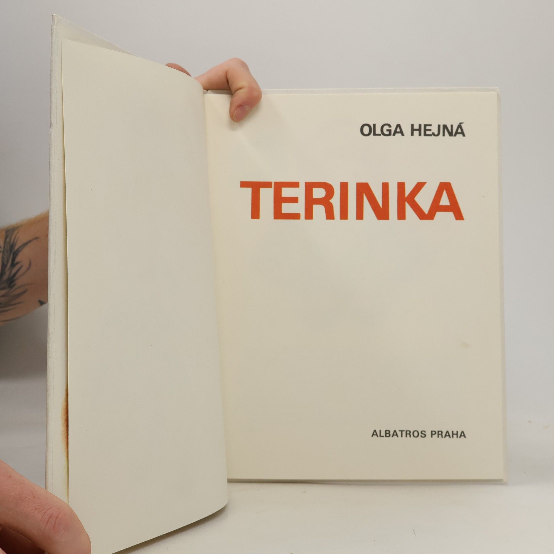 Olga Hejná Terinka
