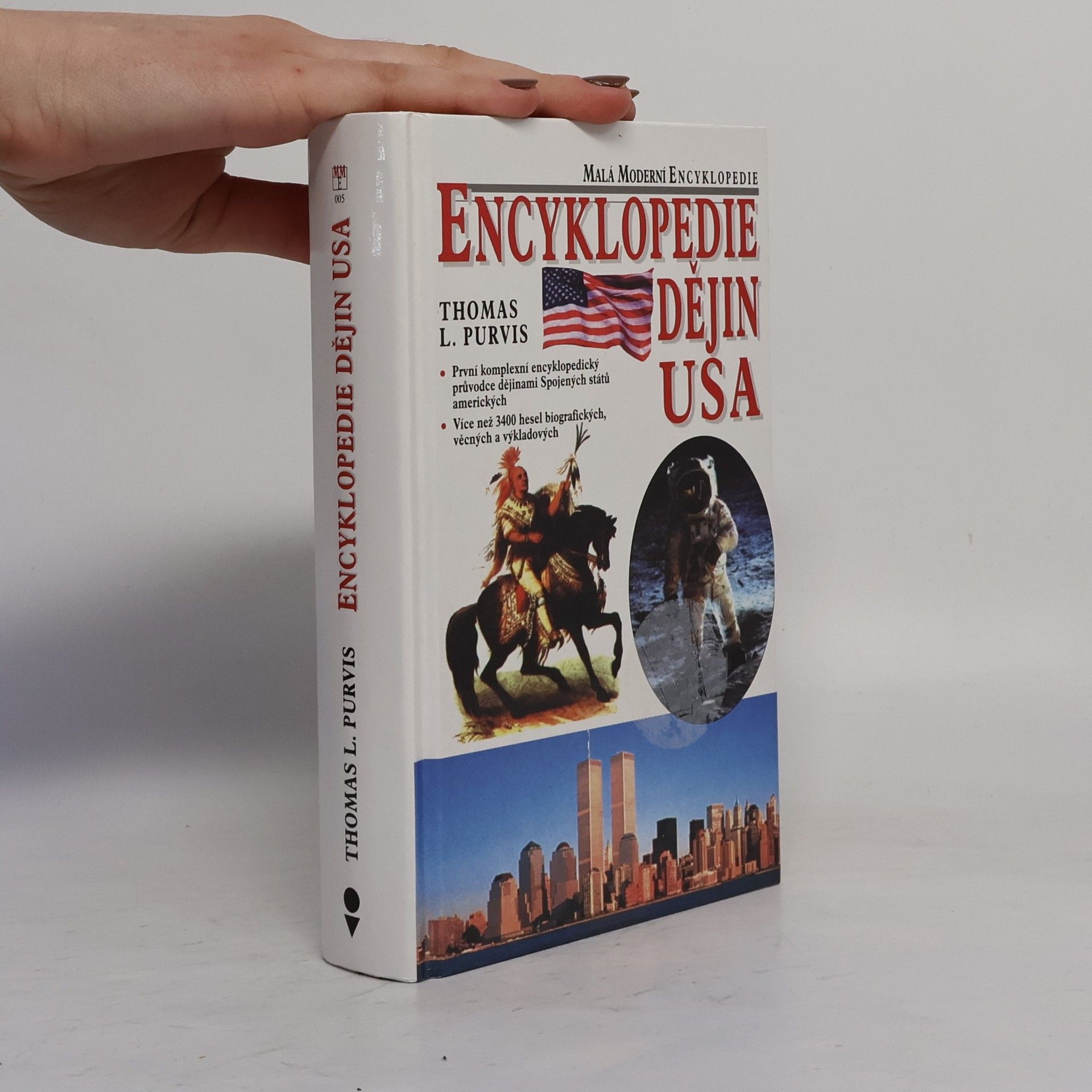 Thomas L. Purvis Encyklopedie dějin USA