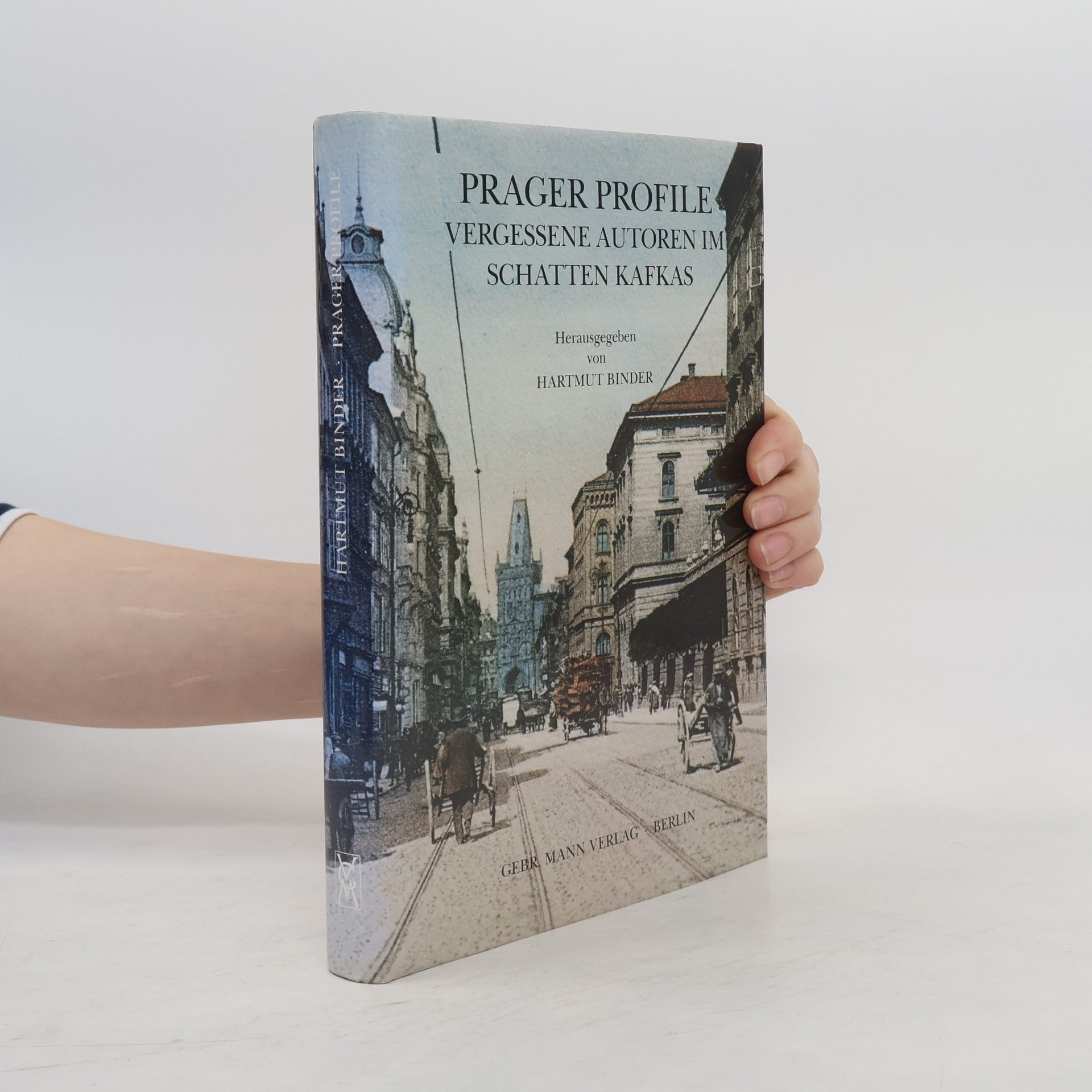 Hartmut Binder Prager Profile