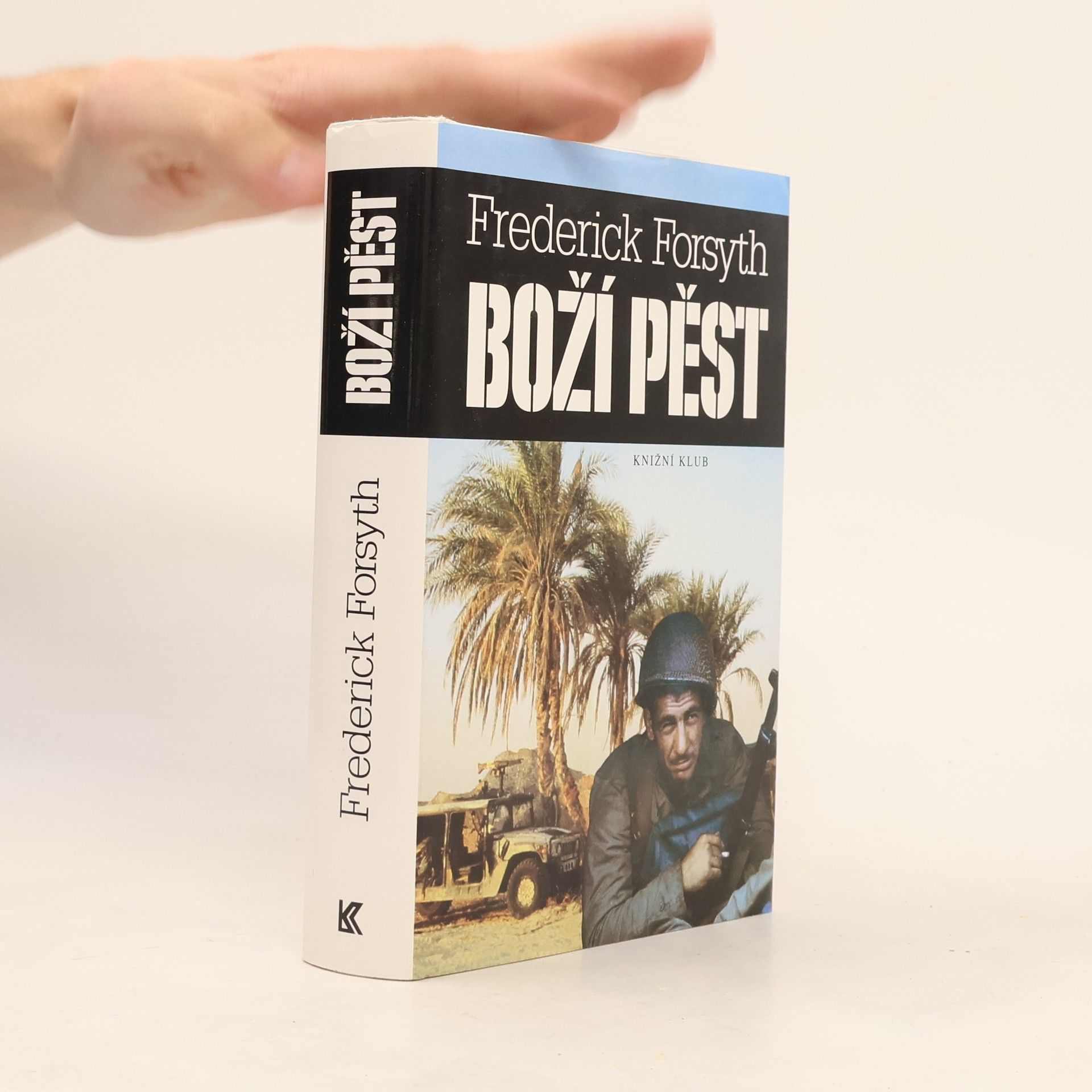 Frederick Forsyth Boží pěst