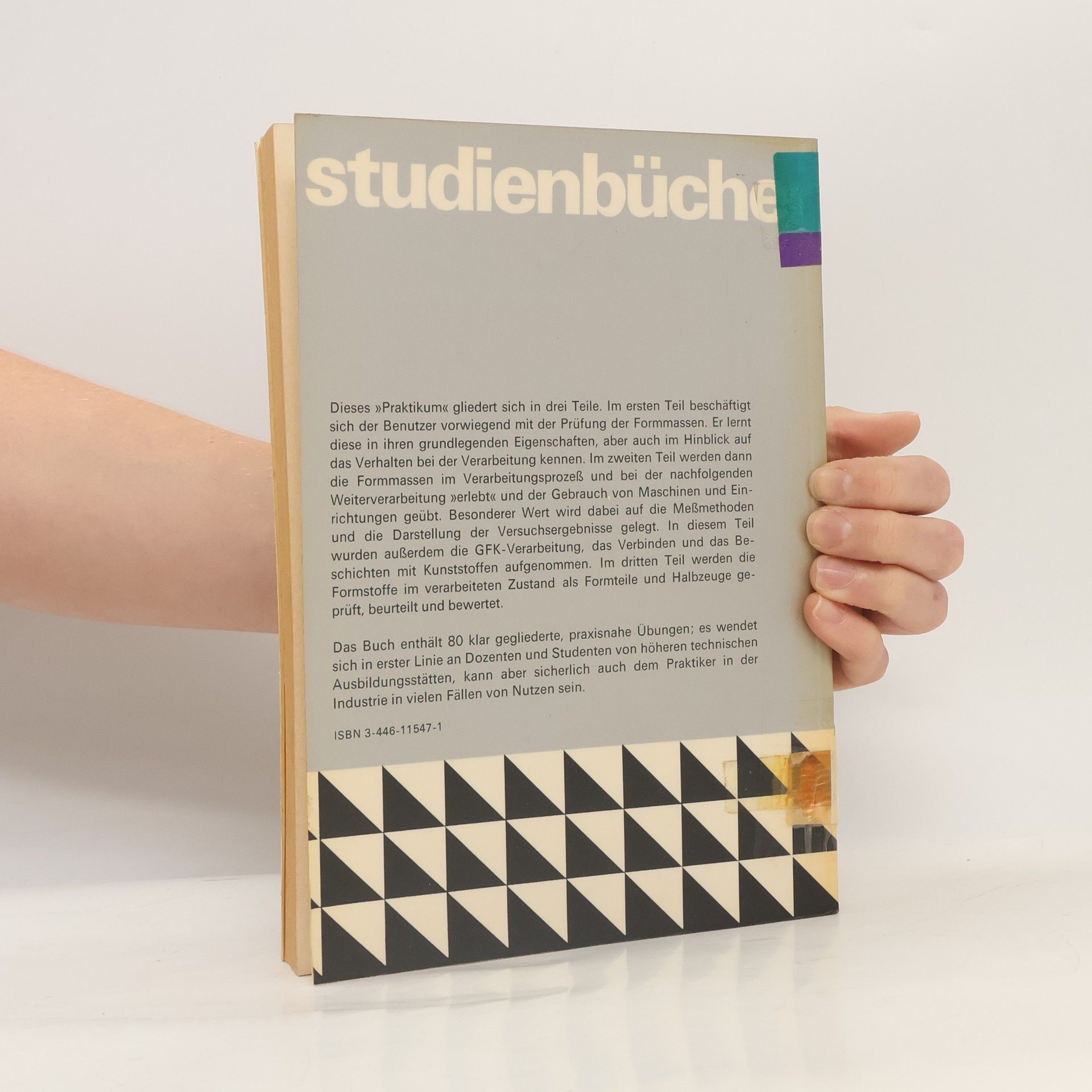 Siegfried Haenle Praktikum der Kunststofftechnik