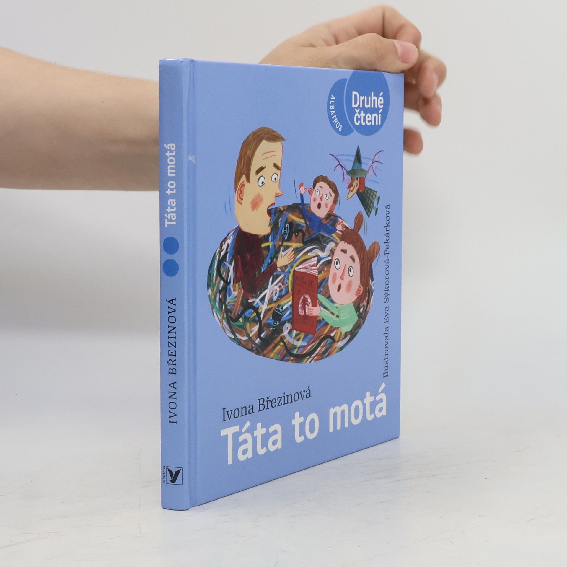 Ivona Březinová Táta to motá