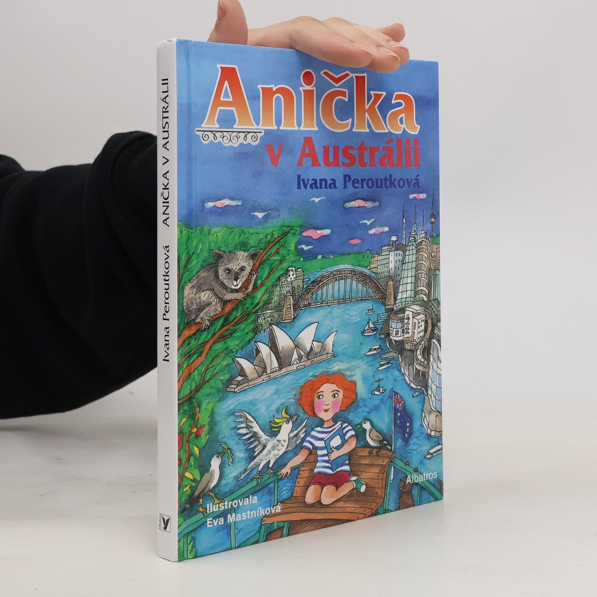 Ivana Peroutková Anička v Austrálii