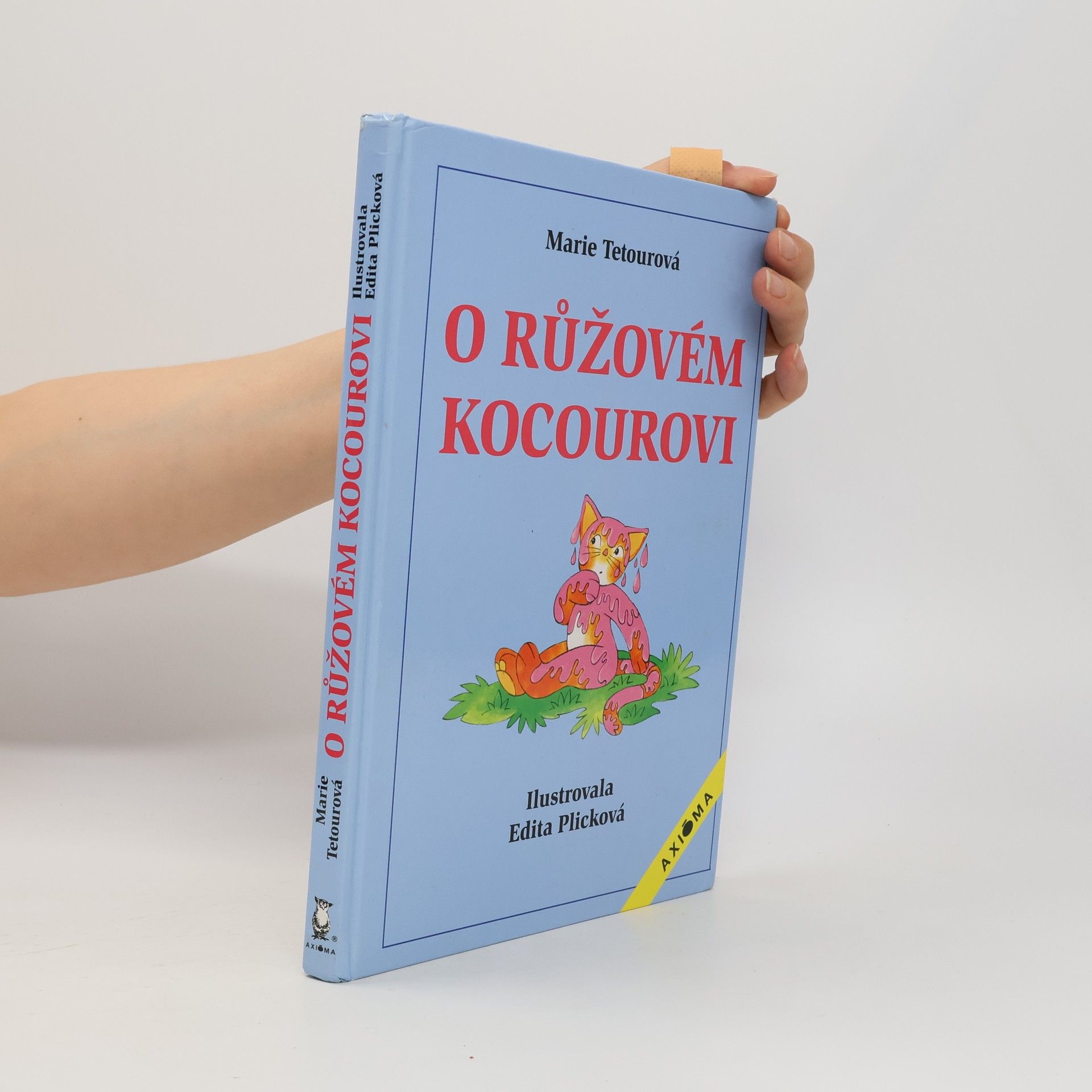 Marie Tetourová O růžovém kocourovi