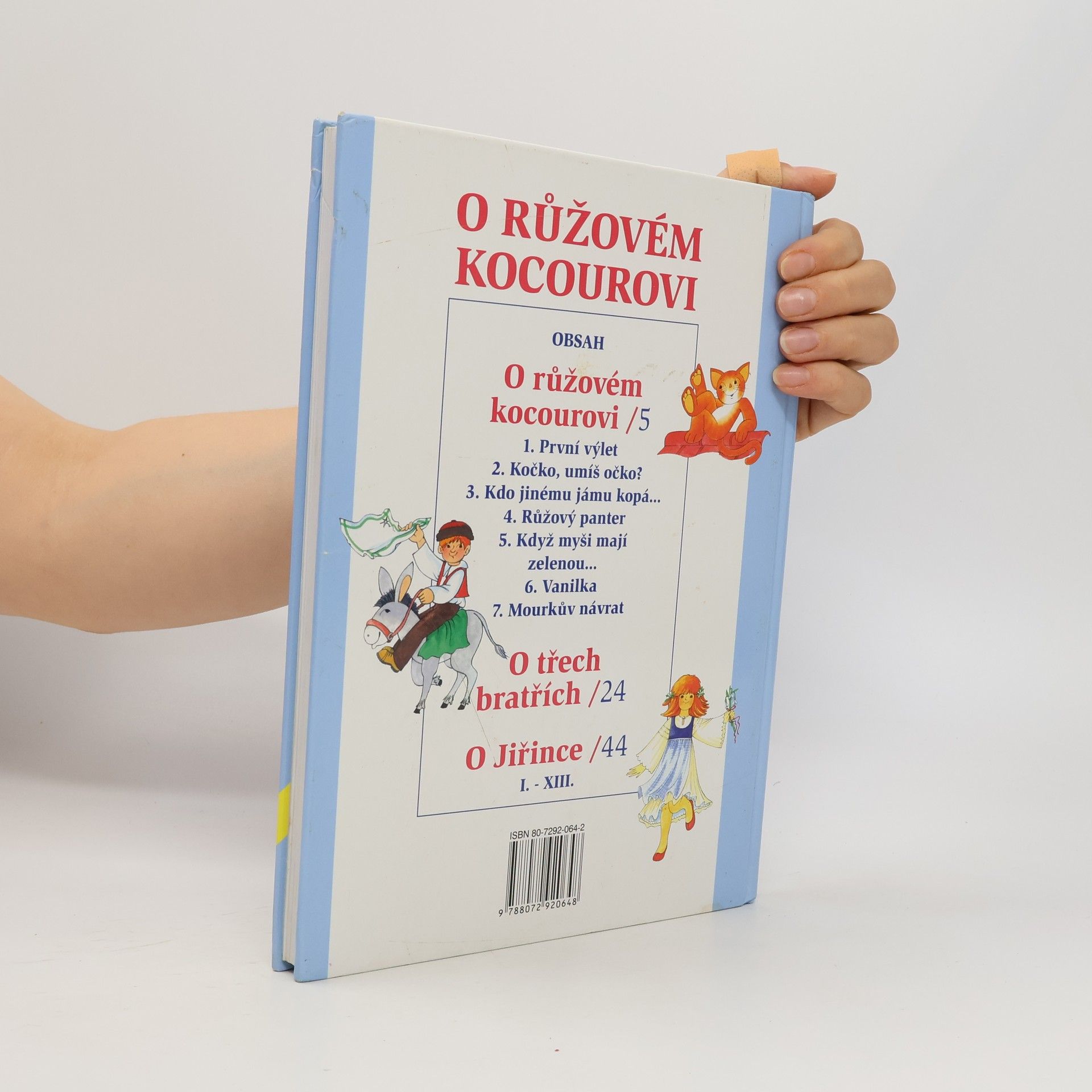 Marie Tetourová O růžovém kocourovi