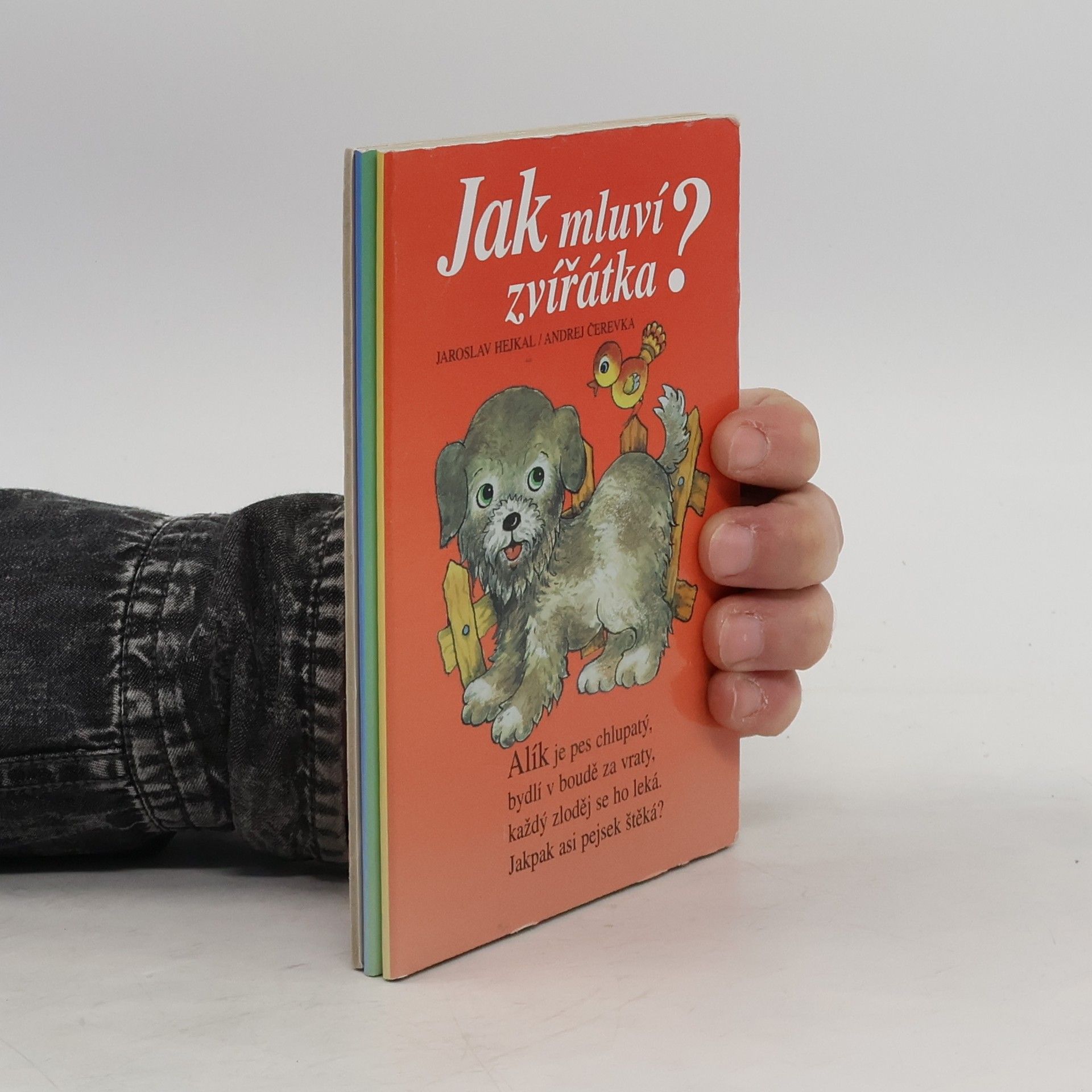 Jaroslav Hejkal Jak mluví zvířátka?