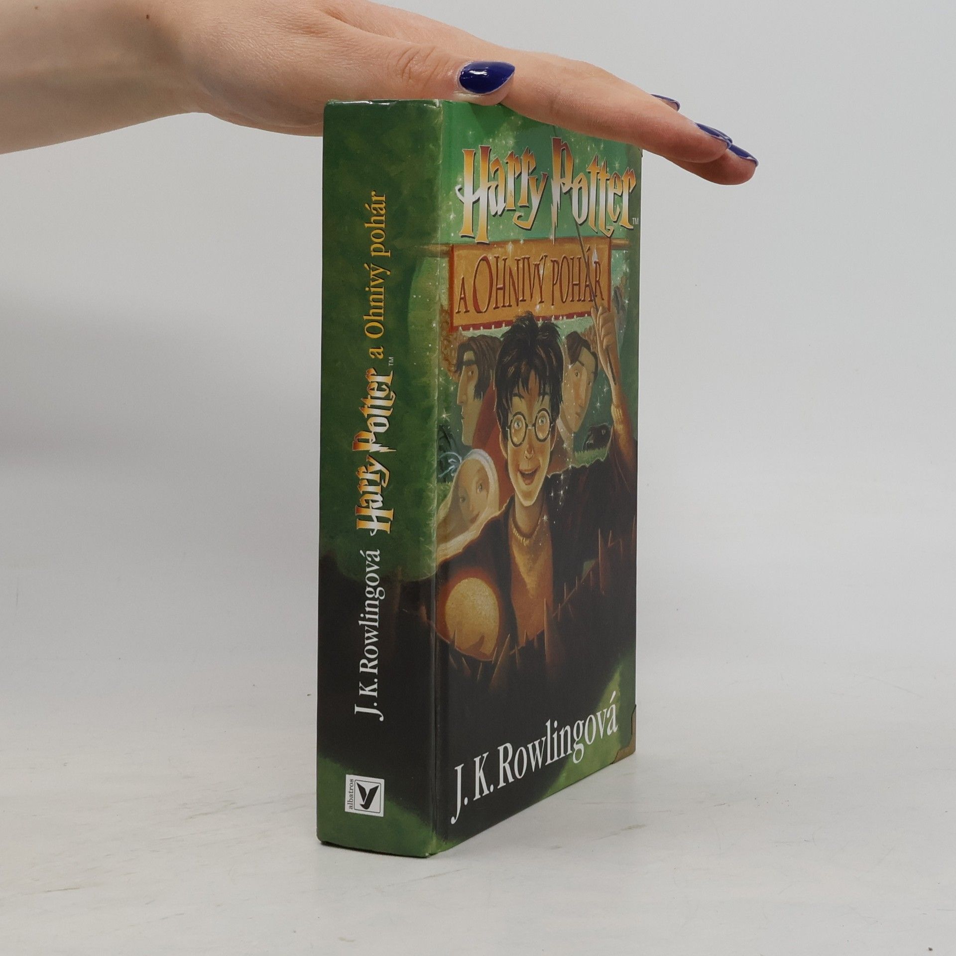 J. K. Rowling Harry Potter a ohnivý pohár