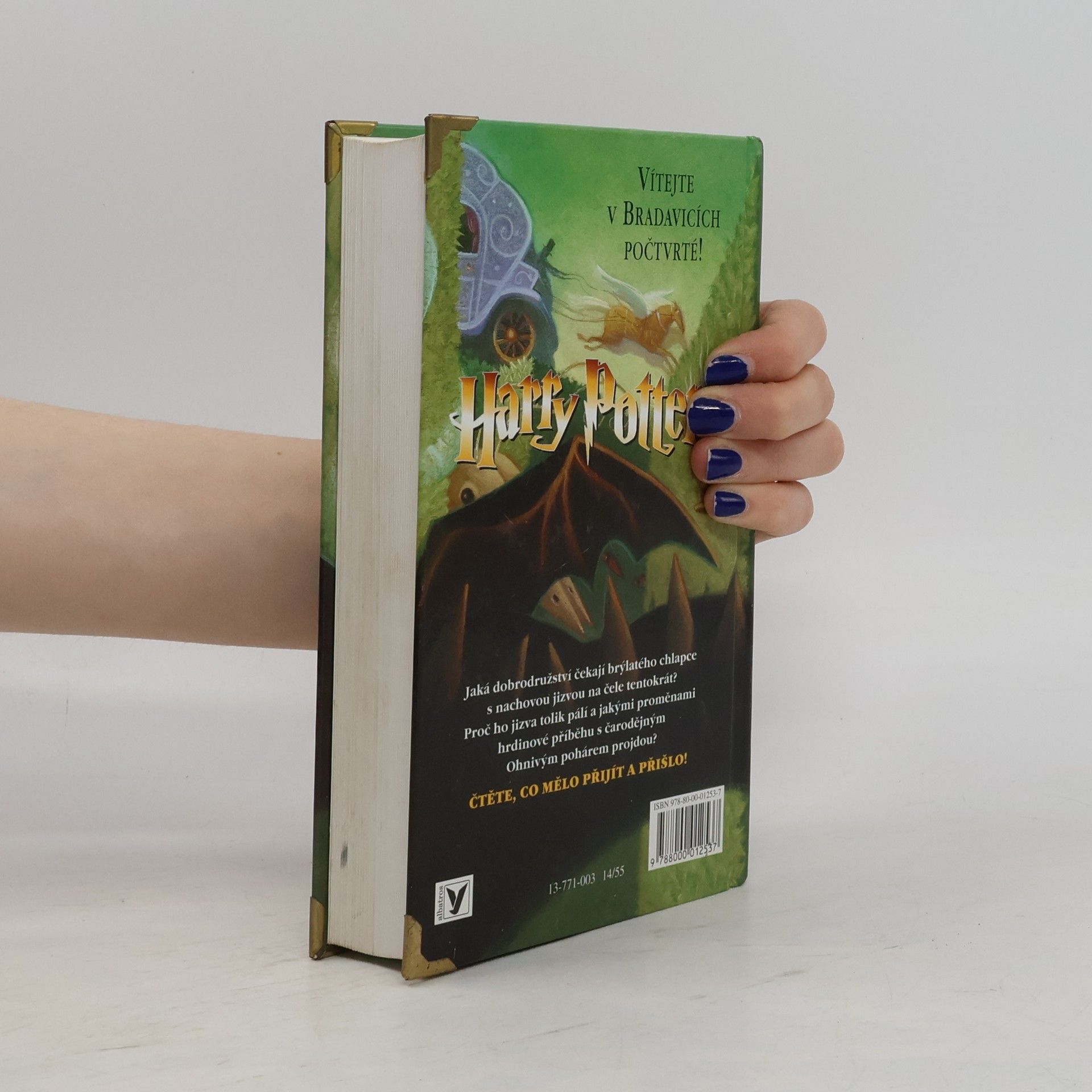 J. K. Rowling Harry Potter a ohnivý pohár