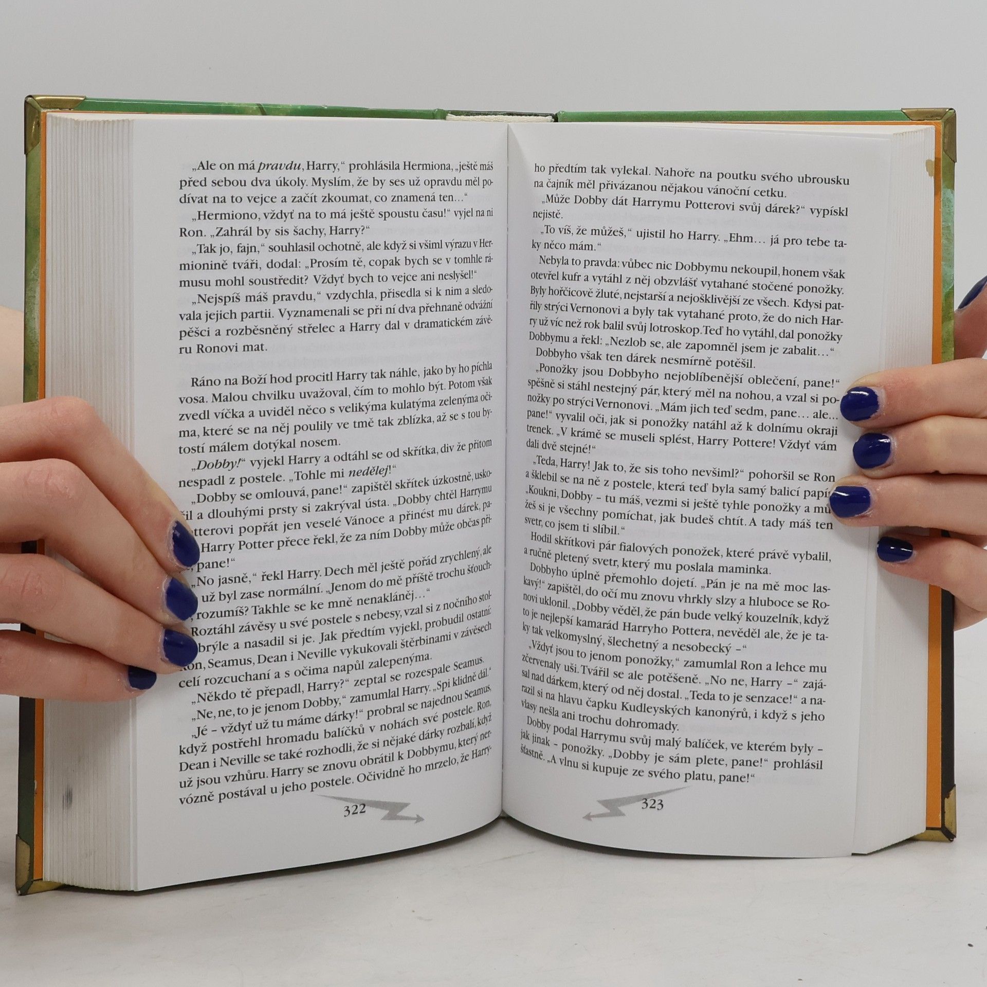 J. K. Rowling Harry Potter a ohnivý pohár
