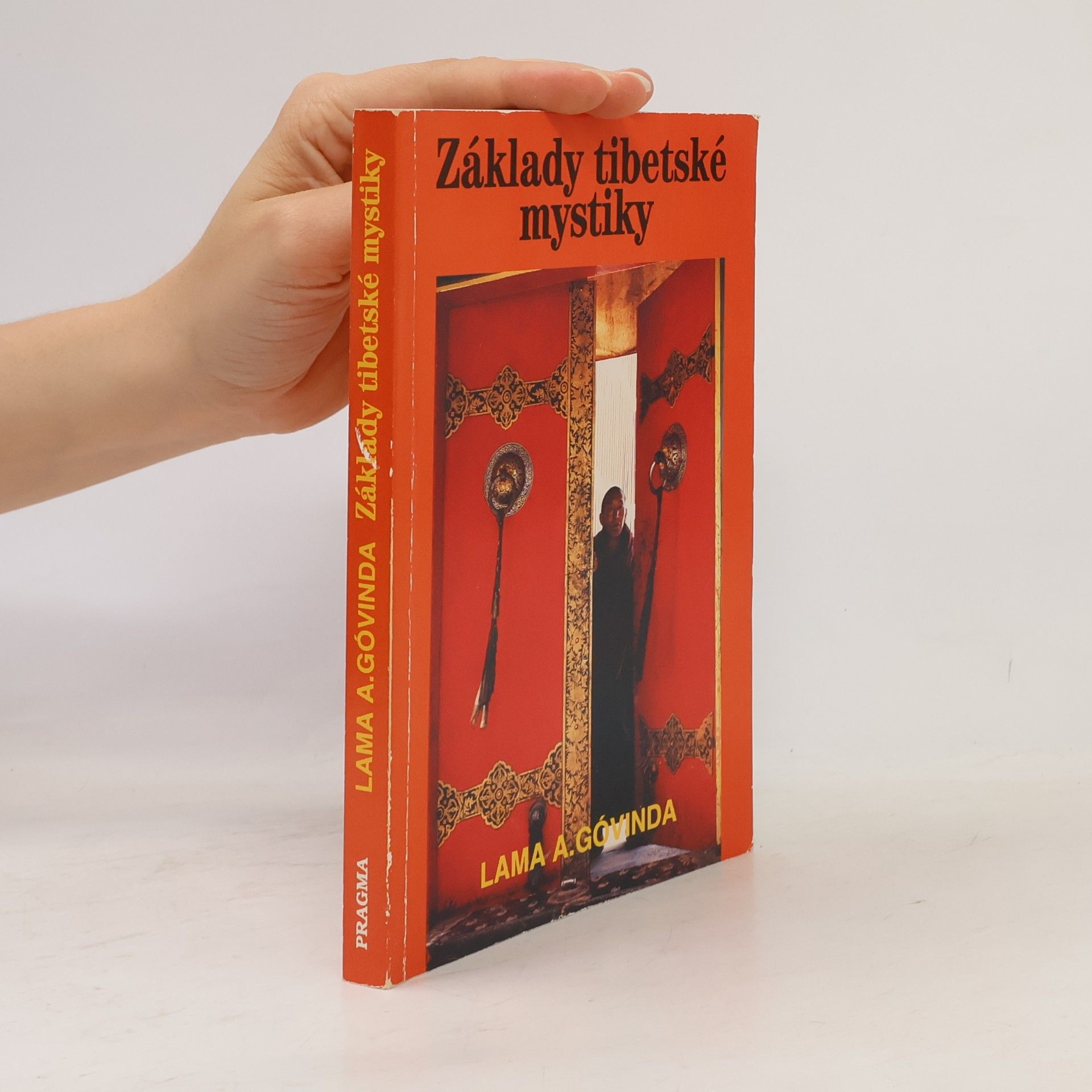 Anagarika Govinda Základy tibetské mystiky