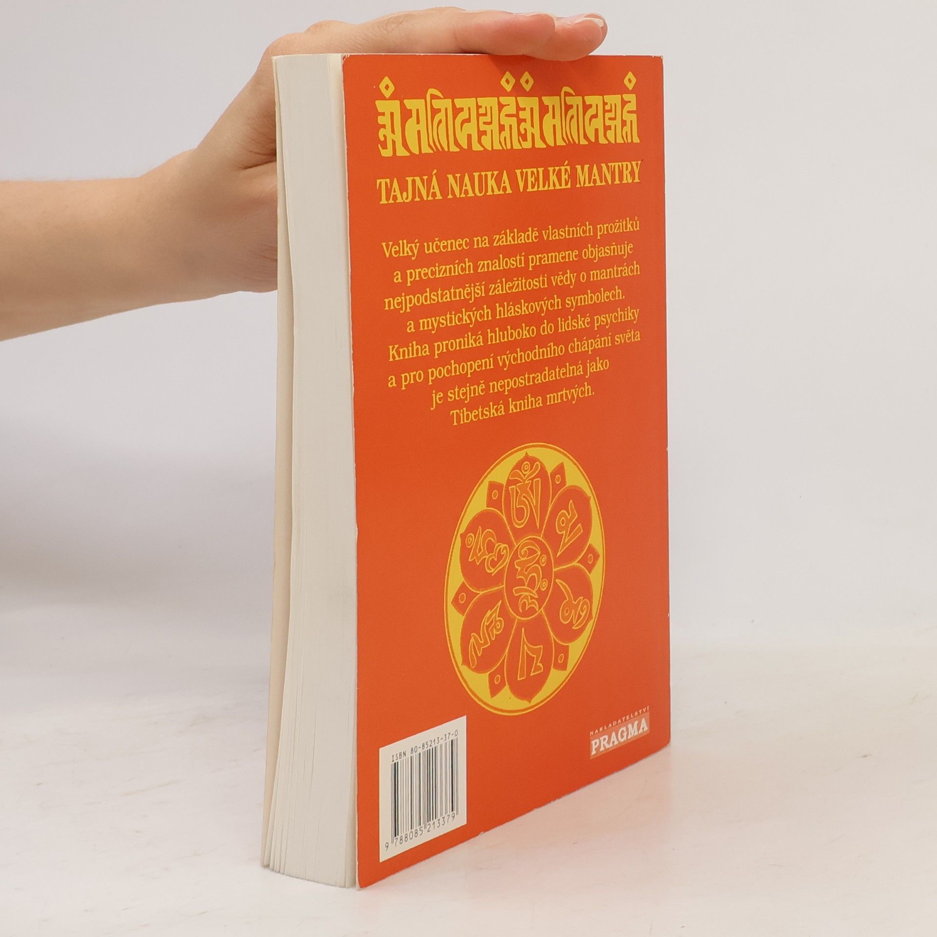 Anagarika Govinda Základy tibetské mystiky