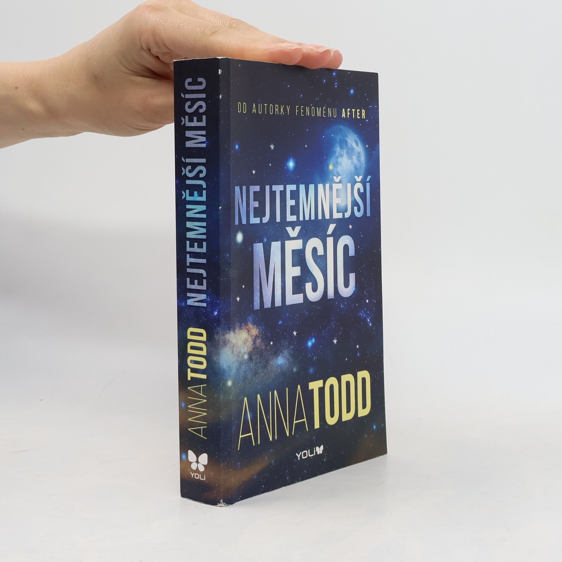 Anna Todd Nejtemnější měsíc