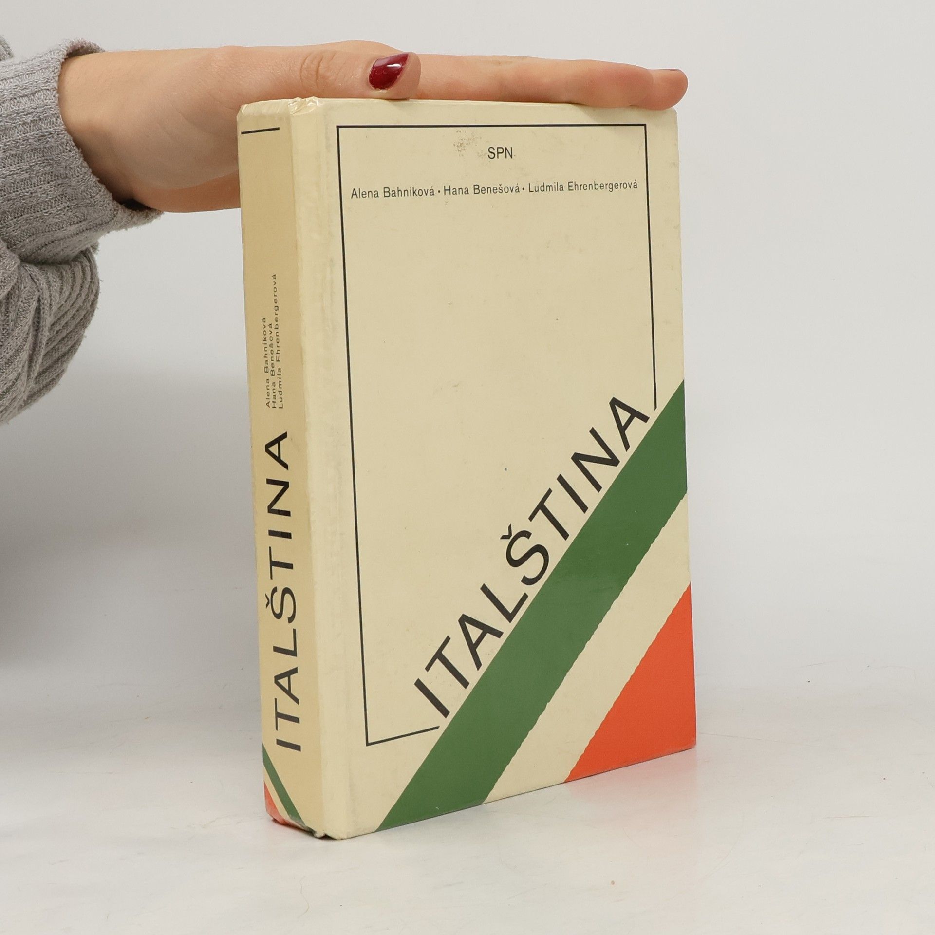 Ludmila Ehrenbergerová Italština