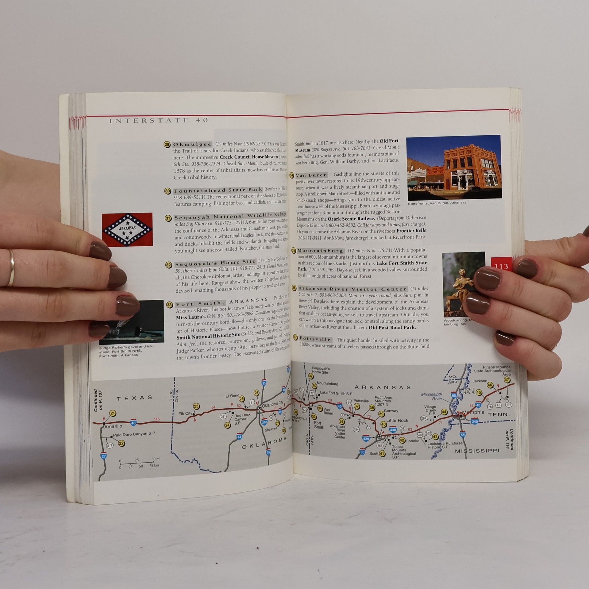 National Geographic Society Crossing America