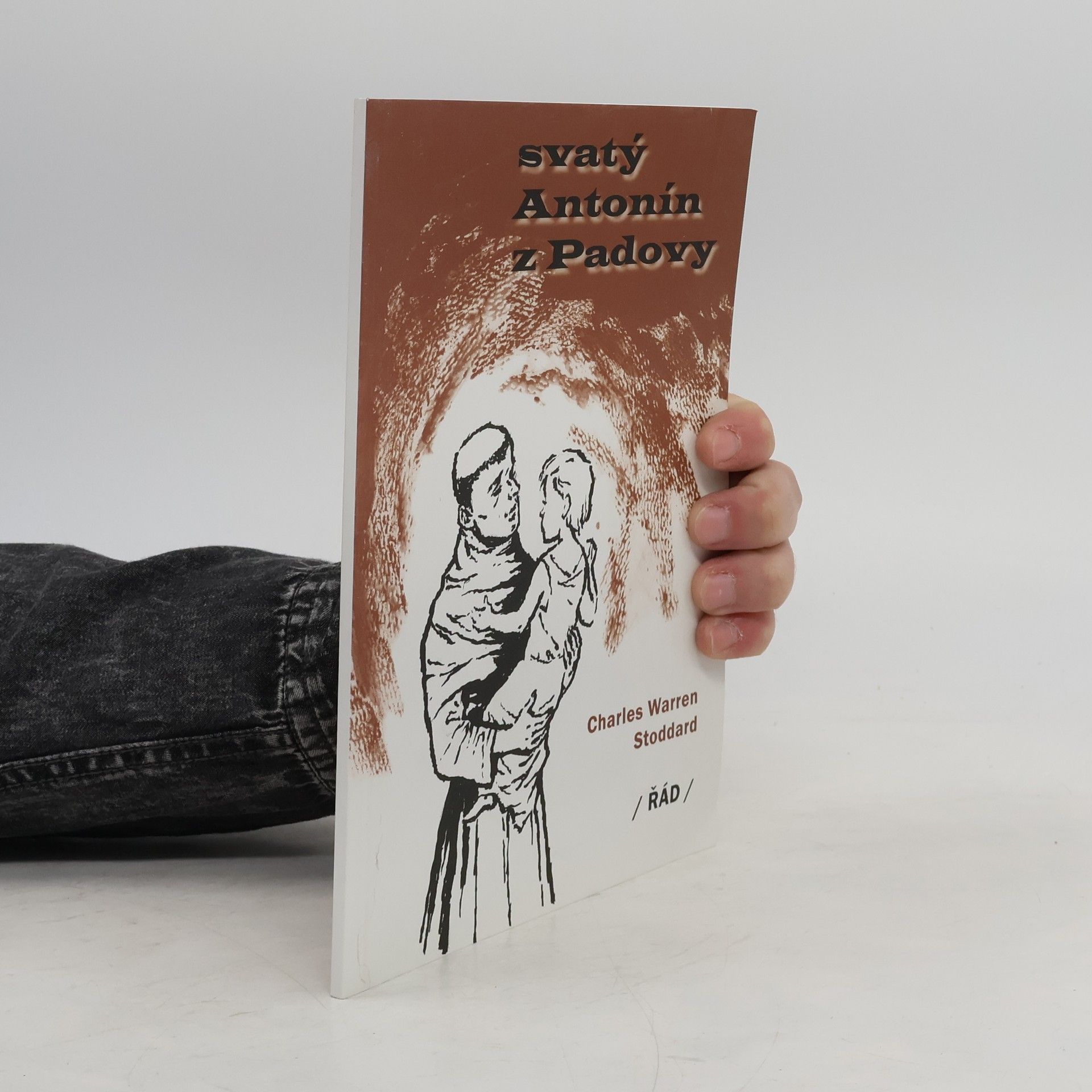 Charles Warren Stoddard Svatý Antonín z Padovy