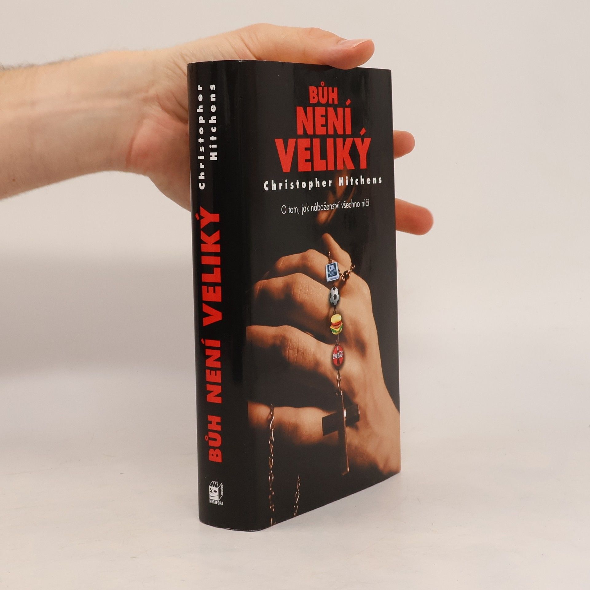 Christopher Hitchens Bůh není veliký