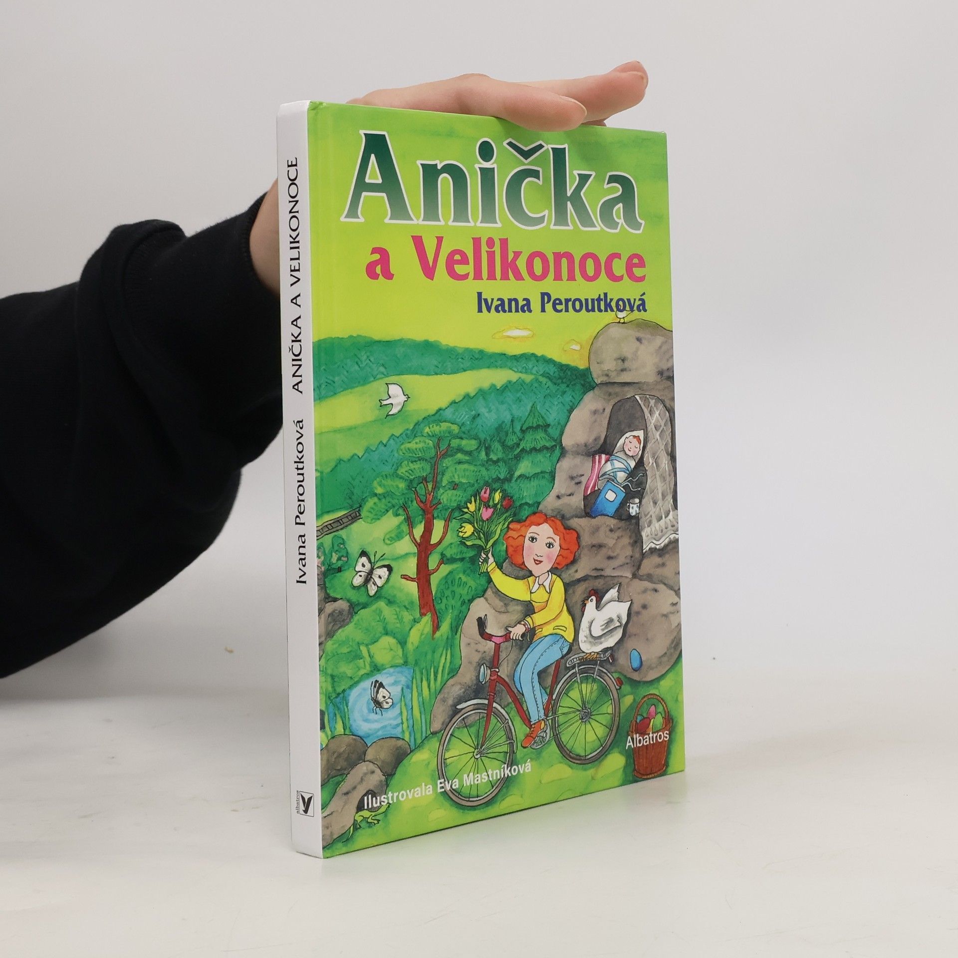 Ivana Peroutková Anička a Velikonoce