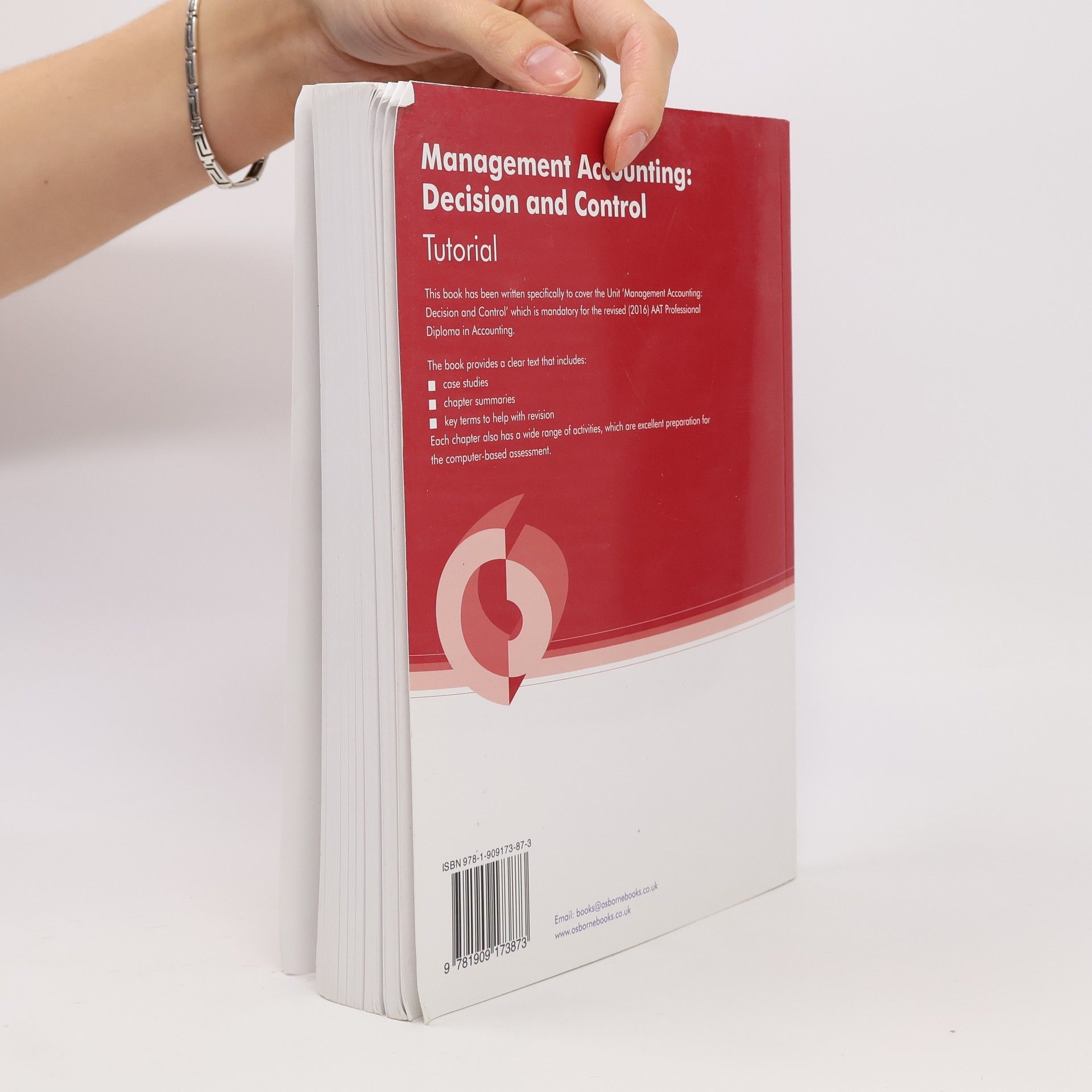 Aubrey Penning Management Accounting: Decision and Control Tutorial