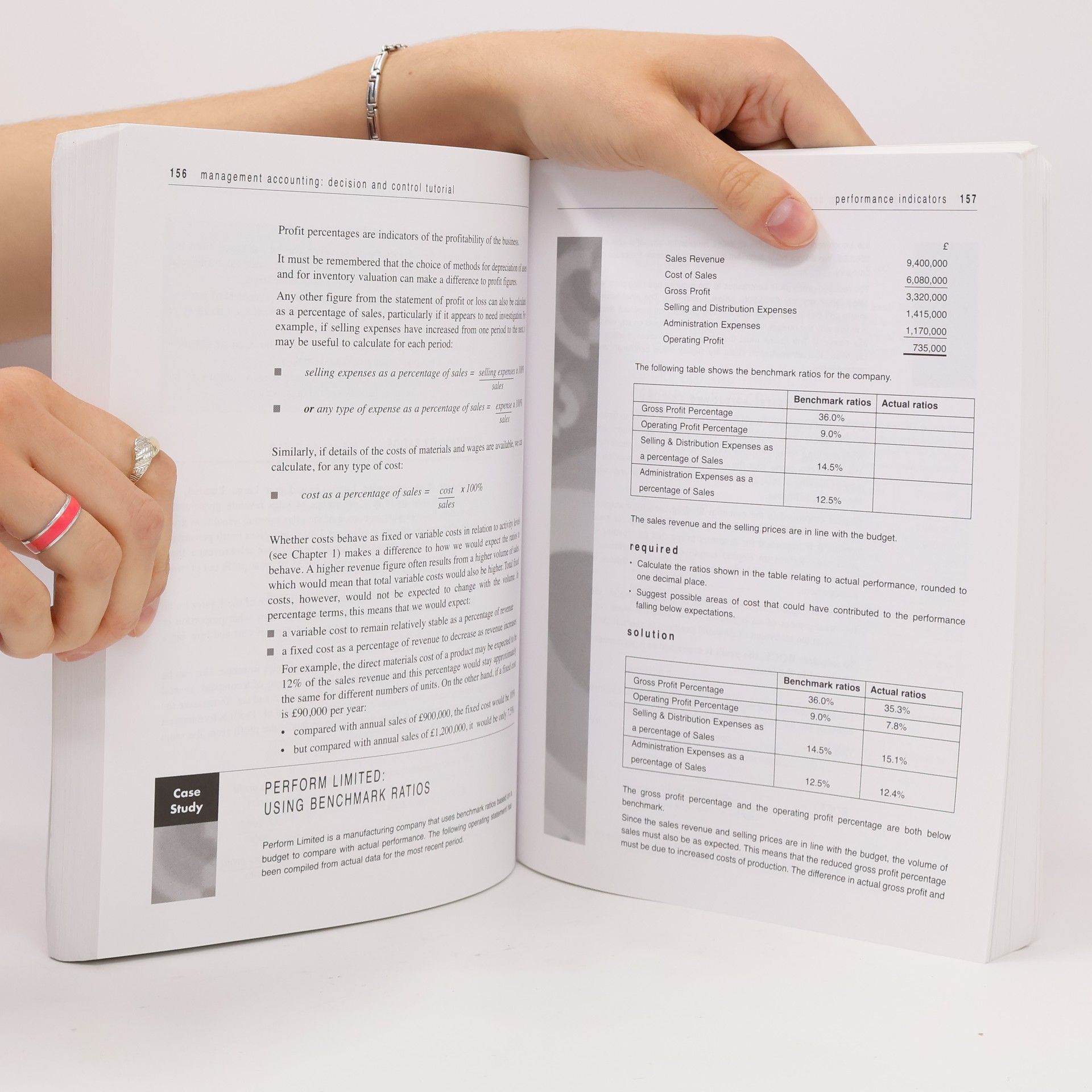 Aubrey Penning Management Accounting: Decision and Control Tutorial