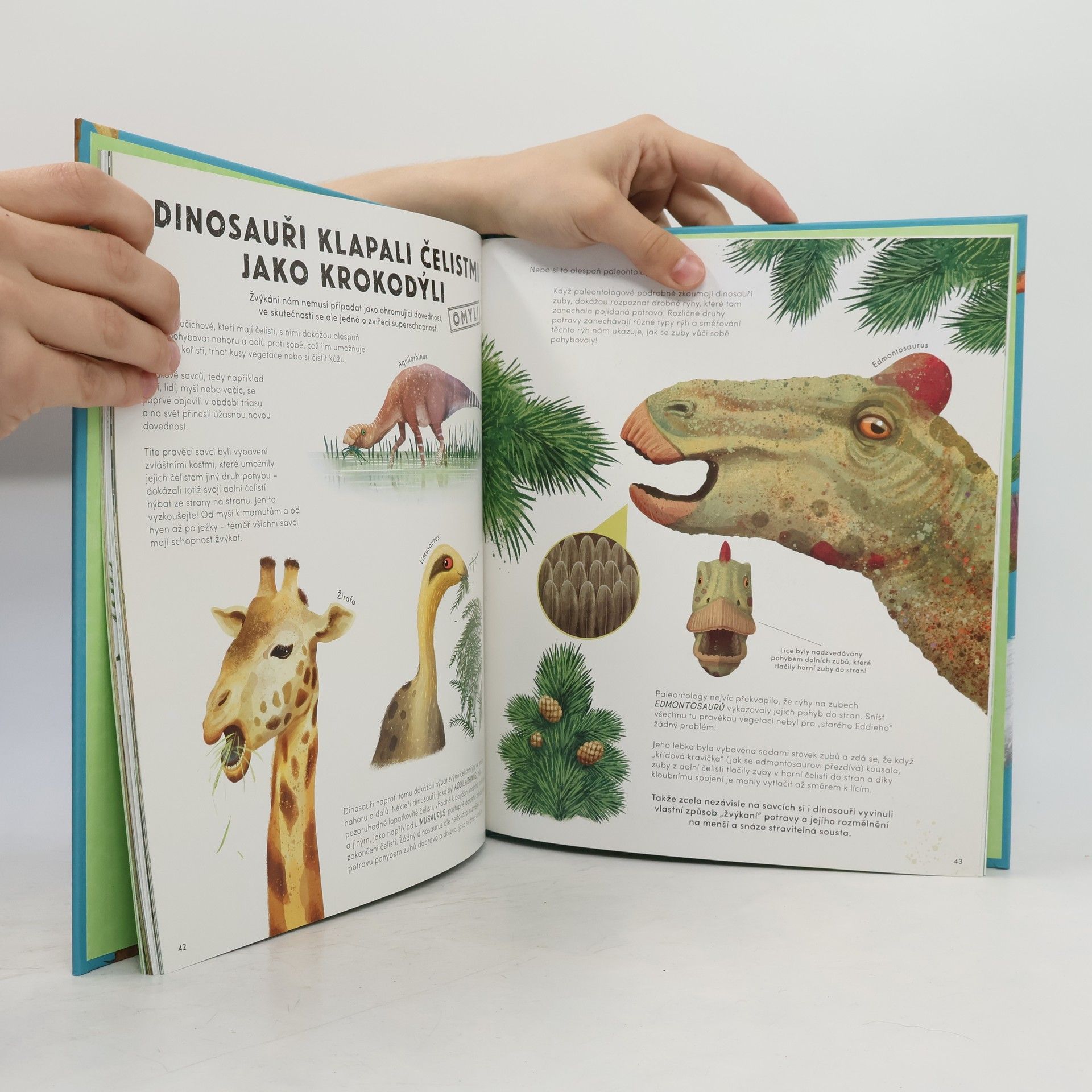 Nick Crumpton Víte o dinosaurech úplně všechno? Omyl!