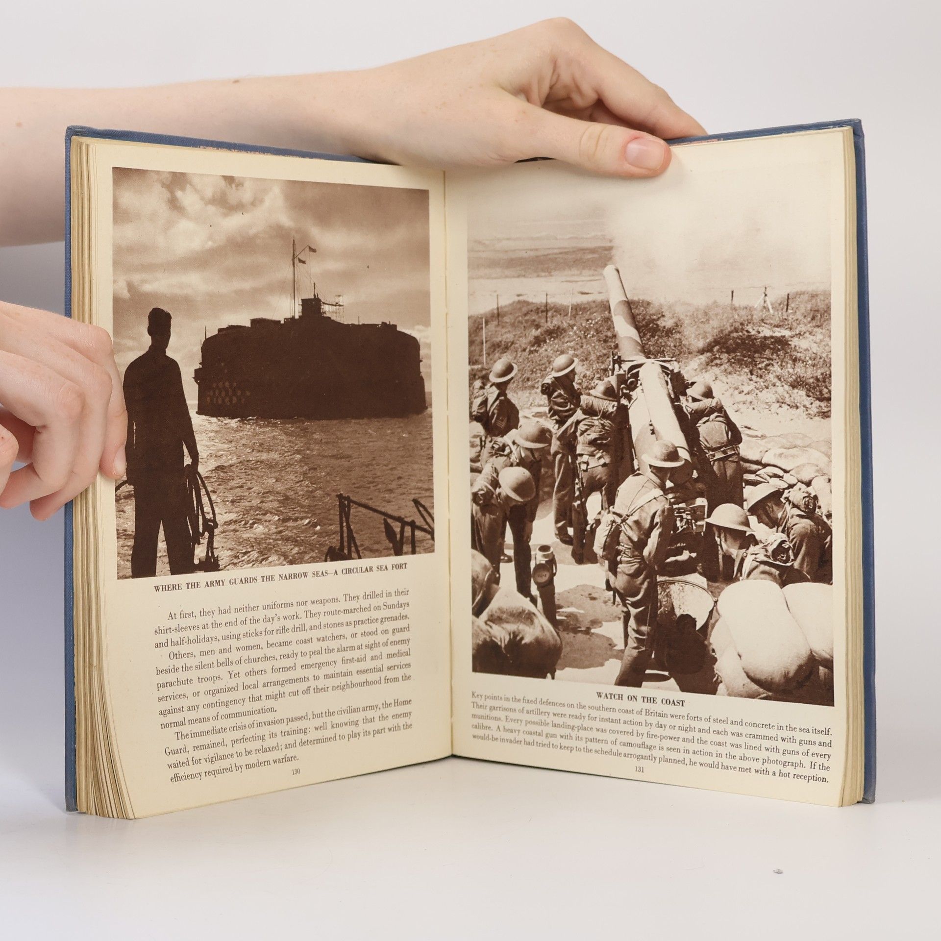 Autorenkollektiv The British People at War