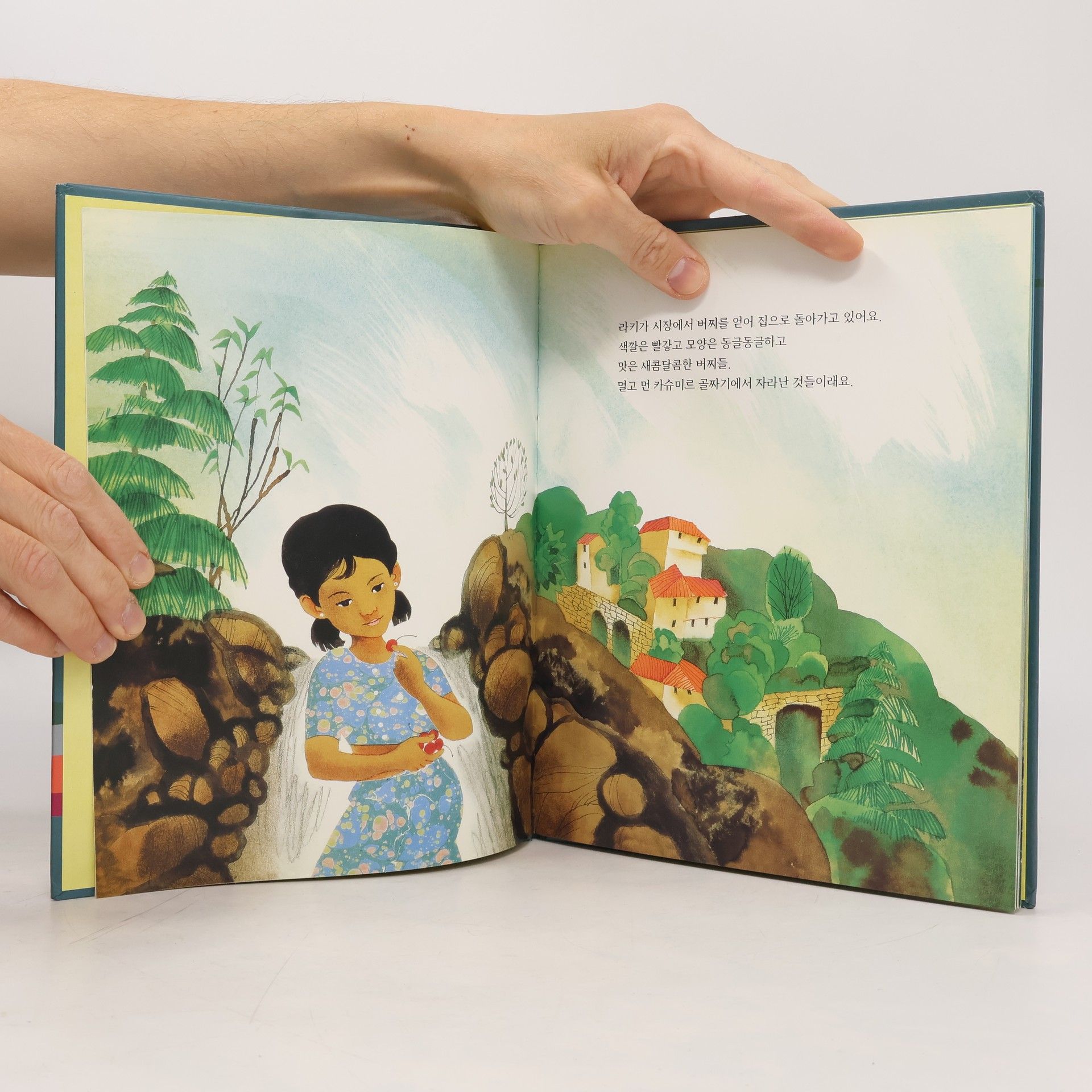 Ruskin Bond 인도 이야기 라키의 벚나무