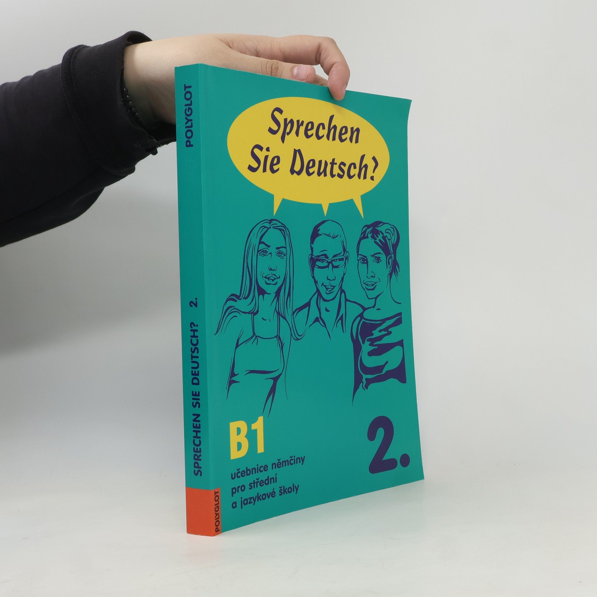 Doris Dusilová Sprechen Sie Deutsch? Úroveň B1. 2. díl