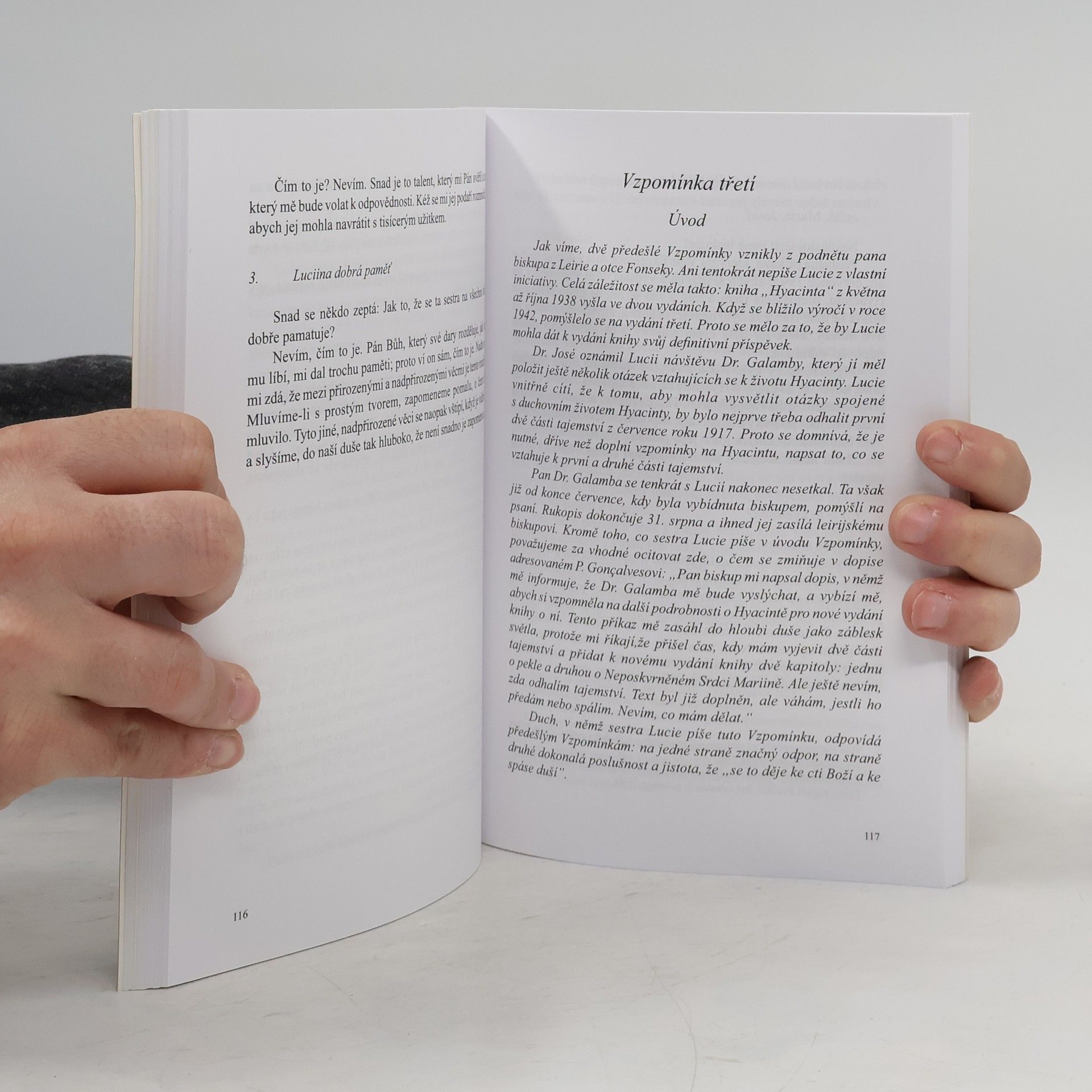Autorenkollektiv Sestra Lucie hovoří o Fatimě