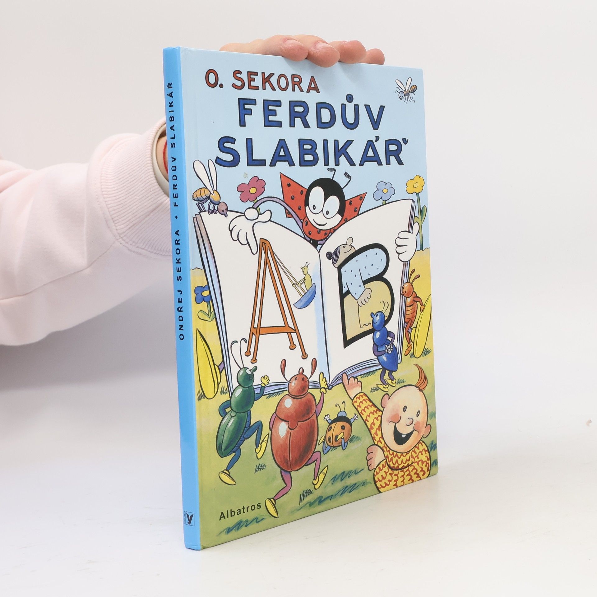 Ondřej J. Sekora Ferdův slabikář