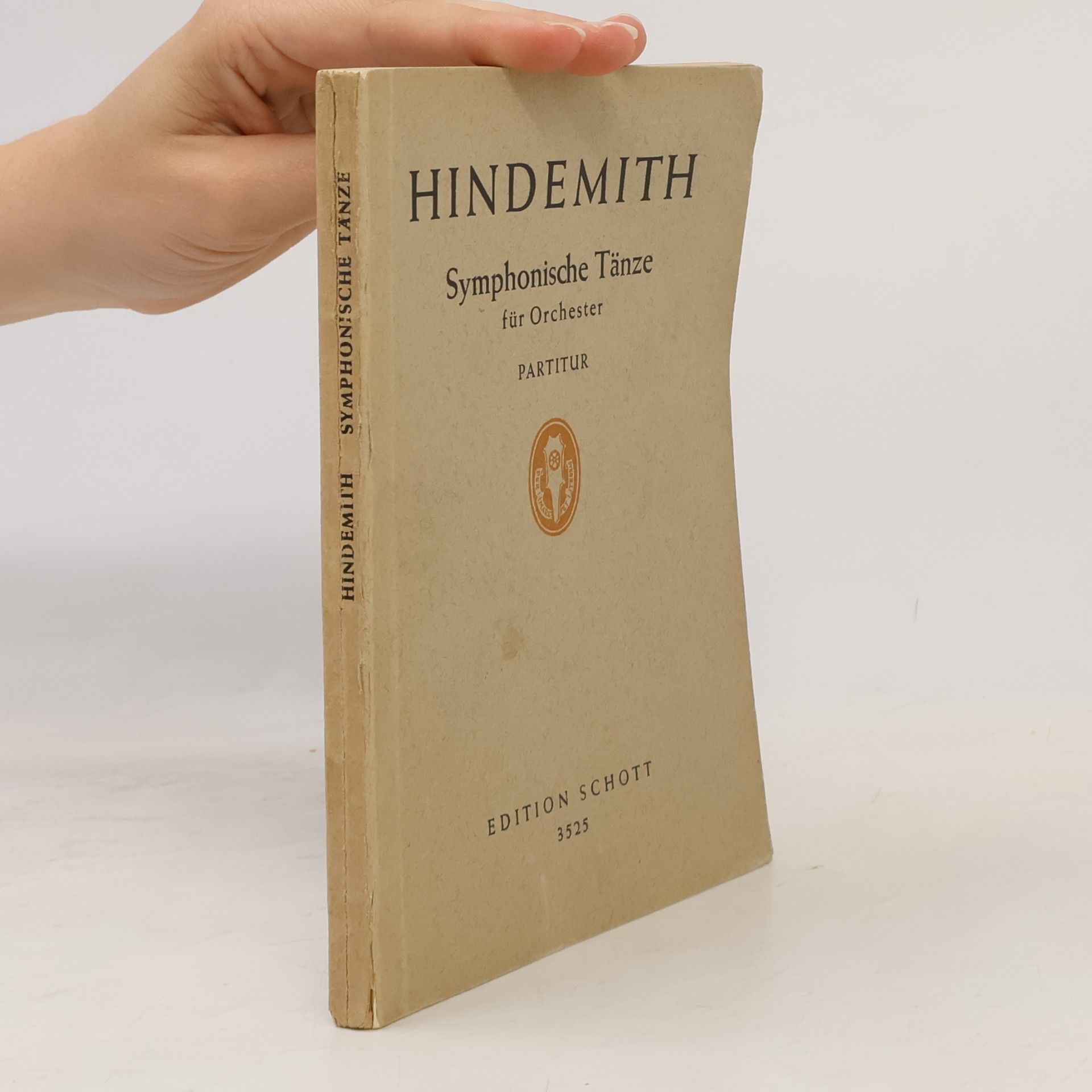 Paul Hindemith Symphonie Tänze