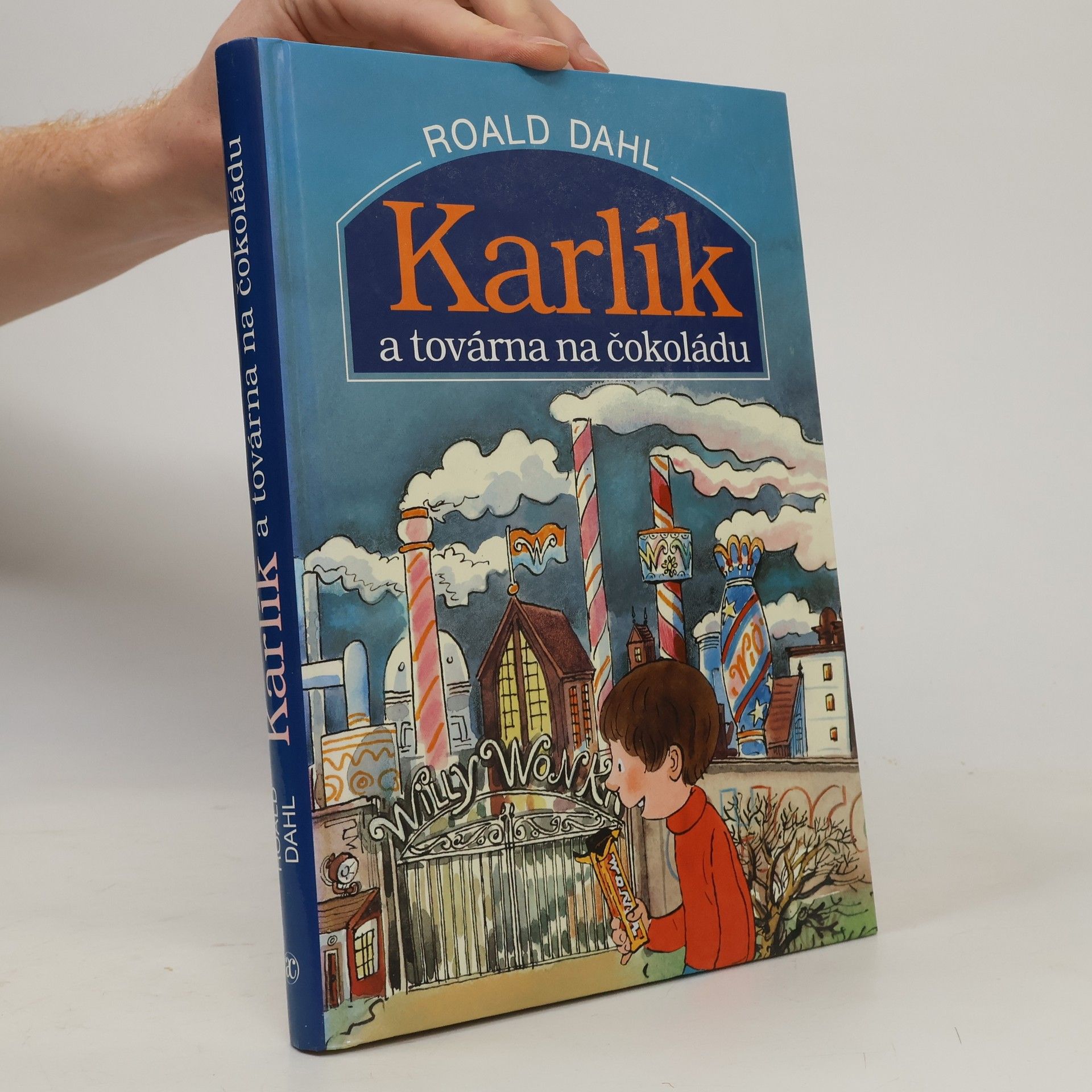 Roald Dahl Karlík a továrna na čokoládu